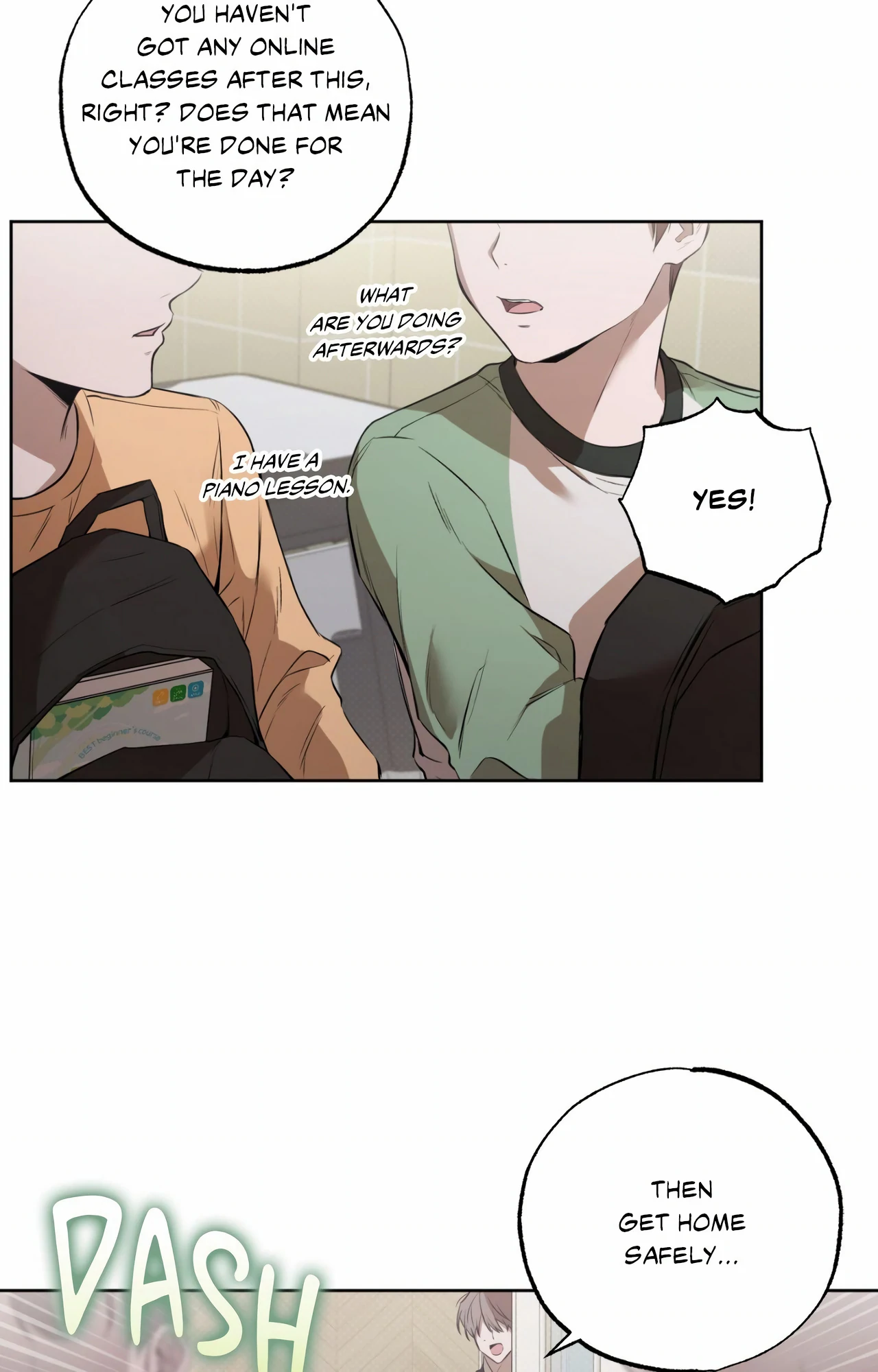 Don’t Lie to Me [Official][Uncensored] - Chapter 1 manhwa