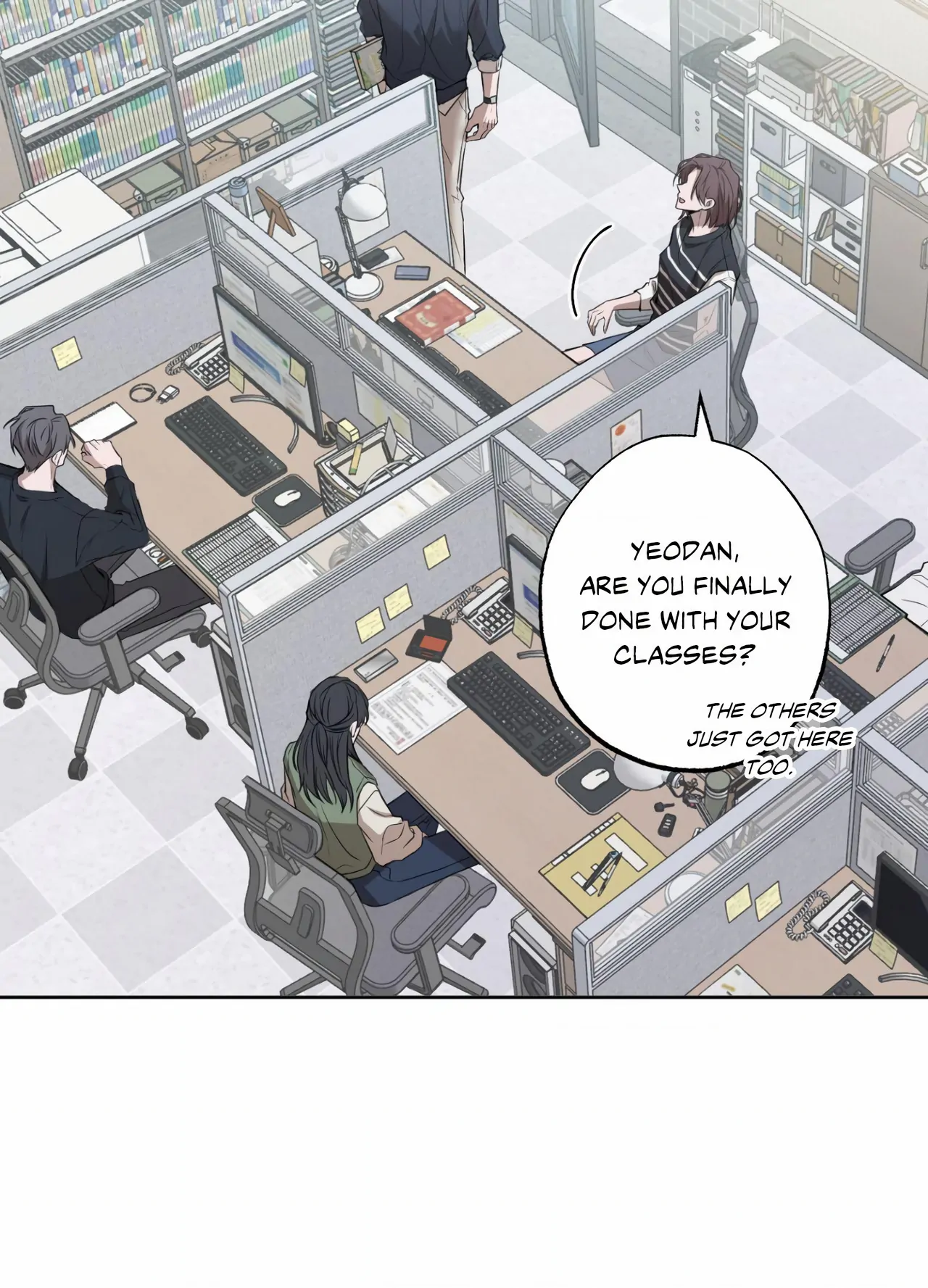 Don’t Lie to Me [Official][Uncensored] - Chapter 1 manhwa