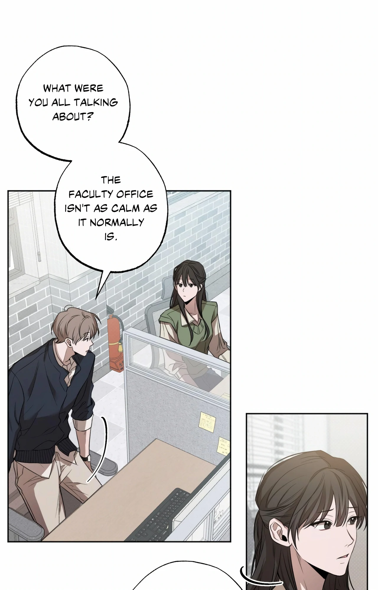 Don’t Lie to Me [Official][Uncensored] - Chapter 1 manhwa