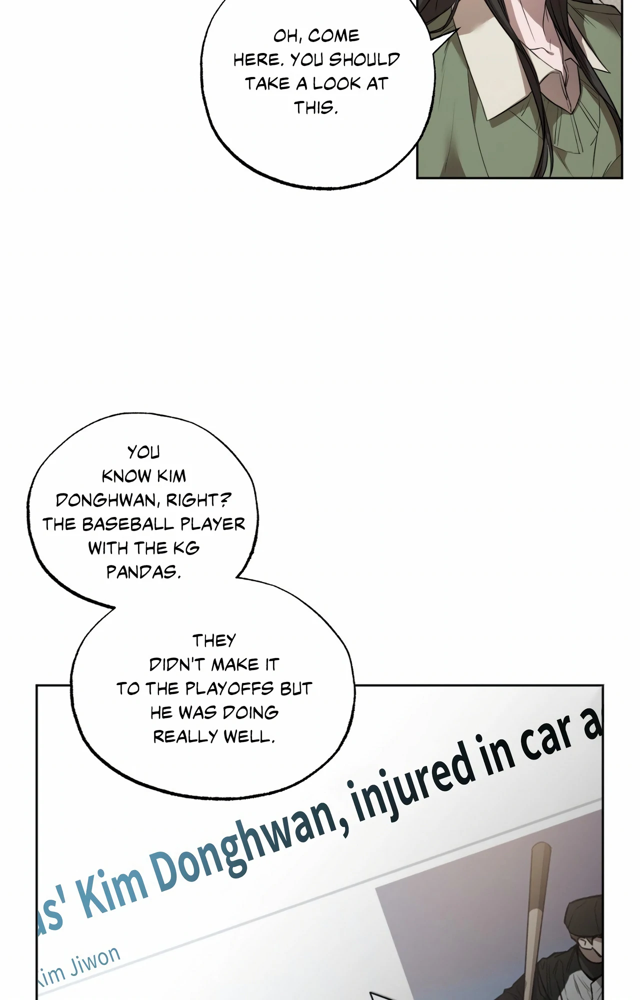 Don’t Lie to Me [Official][Uncensored] - Chapter 1 manhwa