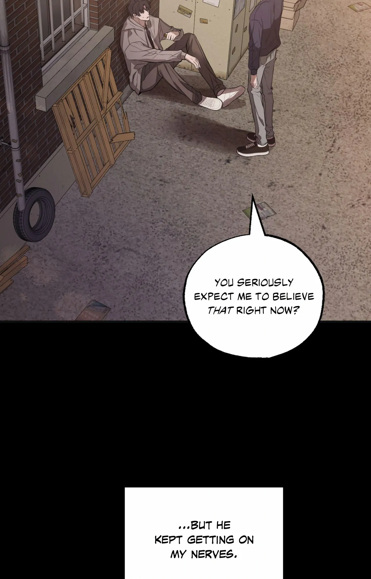 Don’t Lie to Me [Official][Uncensored] - Chapter 1 manhwa