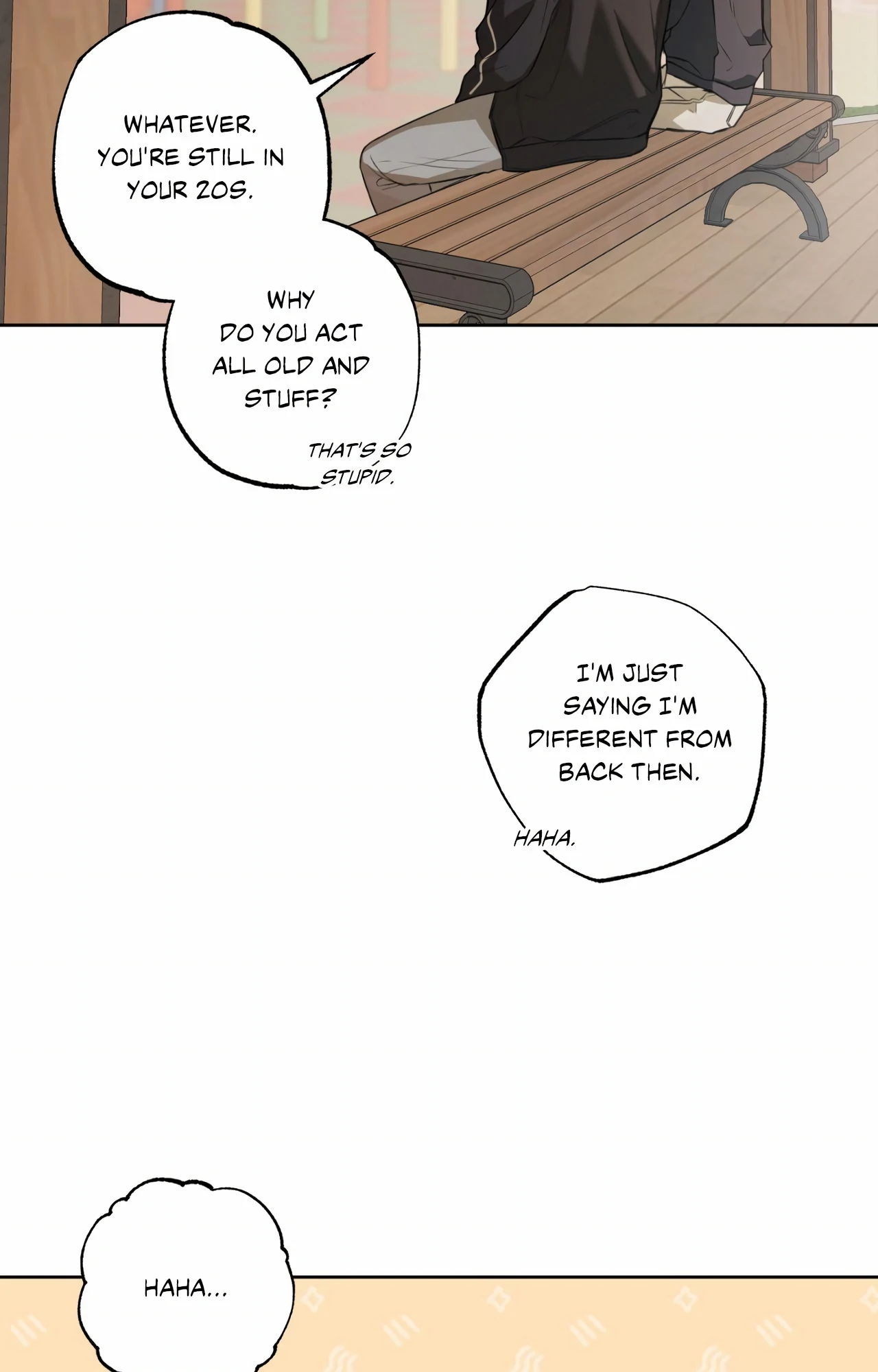Don’t Lie to Me [Official][Uncensored] - Chapter 2 manhwa