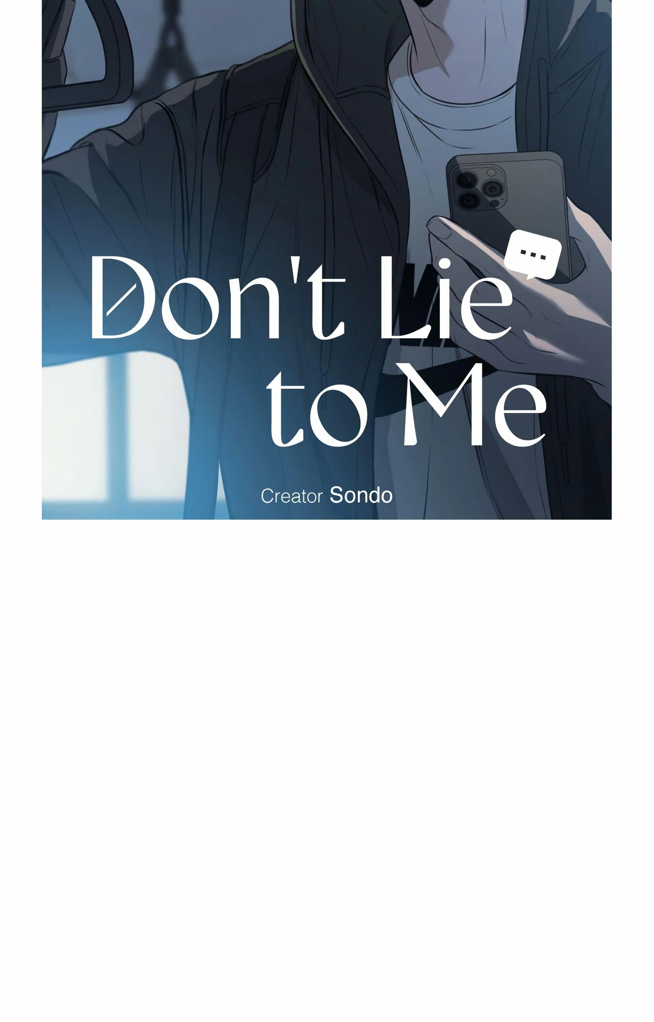 Don’t Lie to Me [Official][Uncensored] - Chapter 2 manhwa