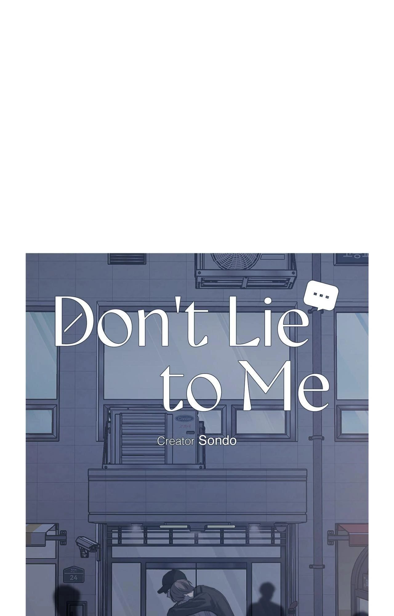 Don’t Lie to Me [Official][Uncensored] - Chapter 3 manhwa