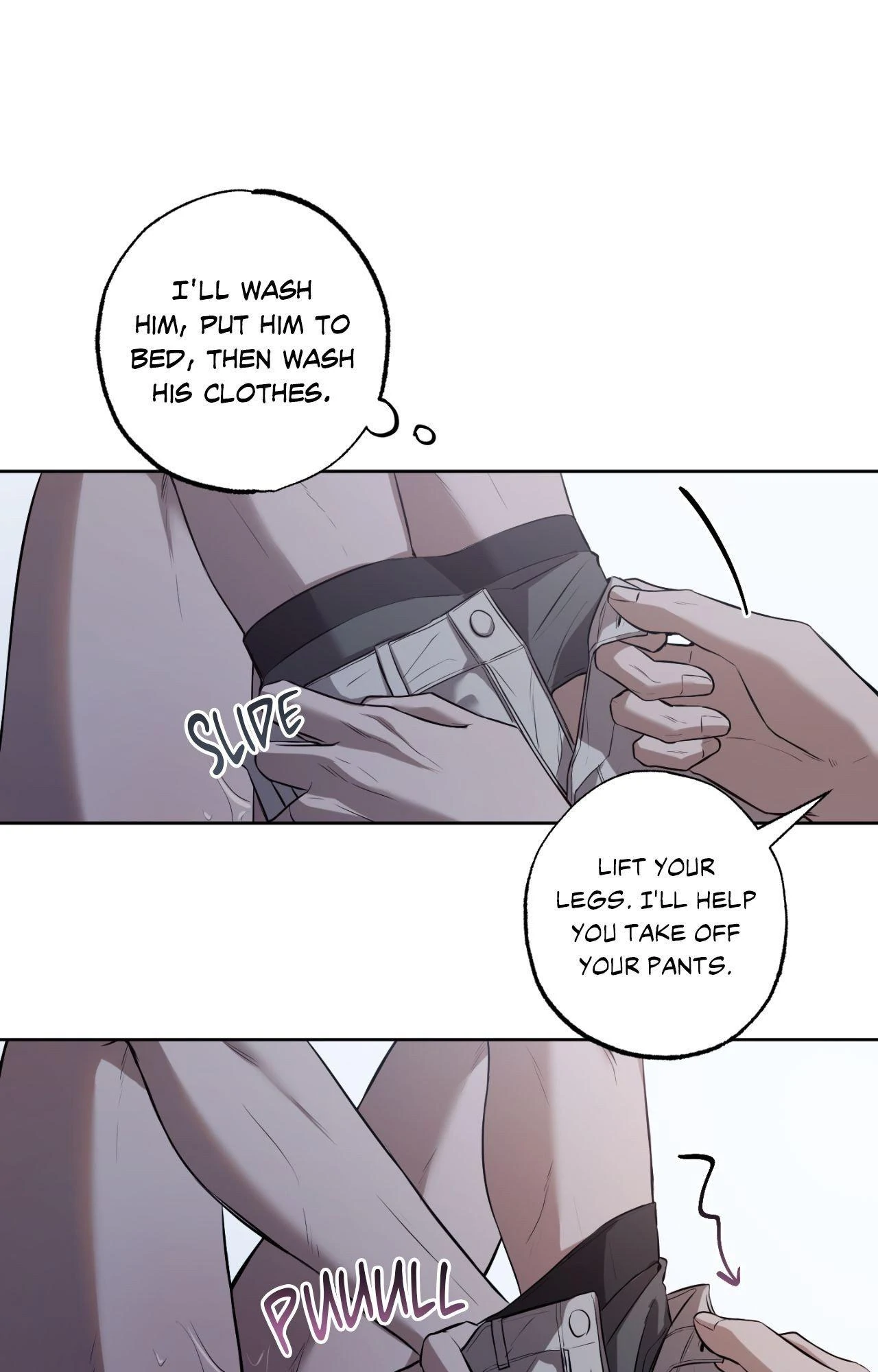 Don’t Lie to Me [Official][Uncensored] - Chapter 3 manhwa