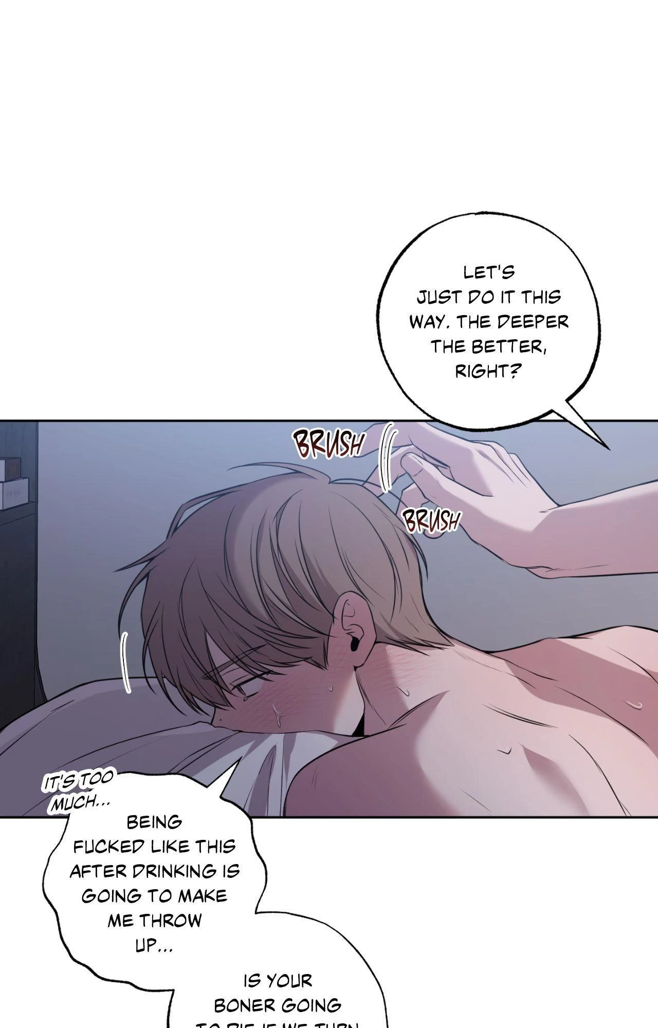 Don’t Lie to Me [Official][Uncensored] - Chapter 4 manhwa