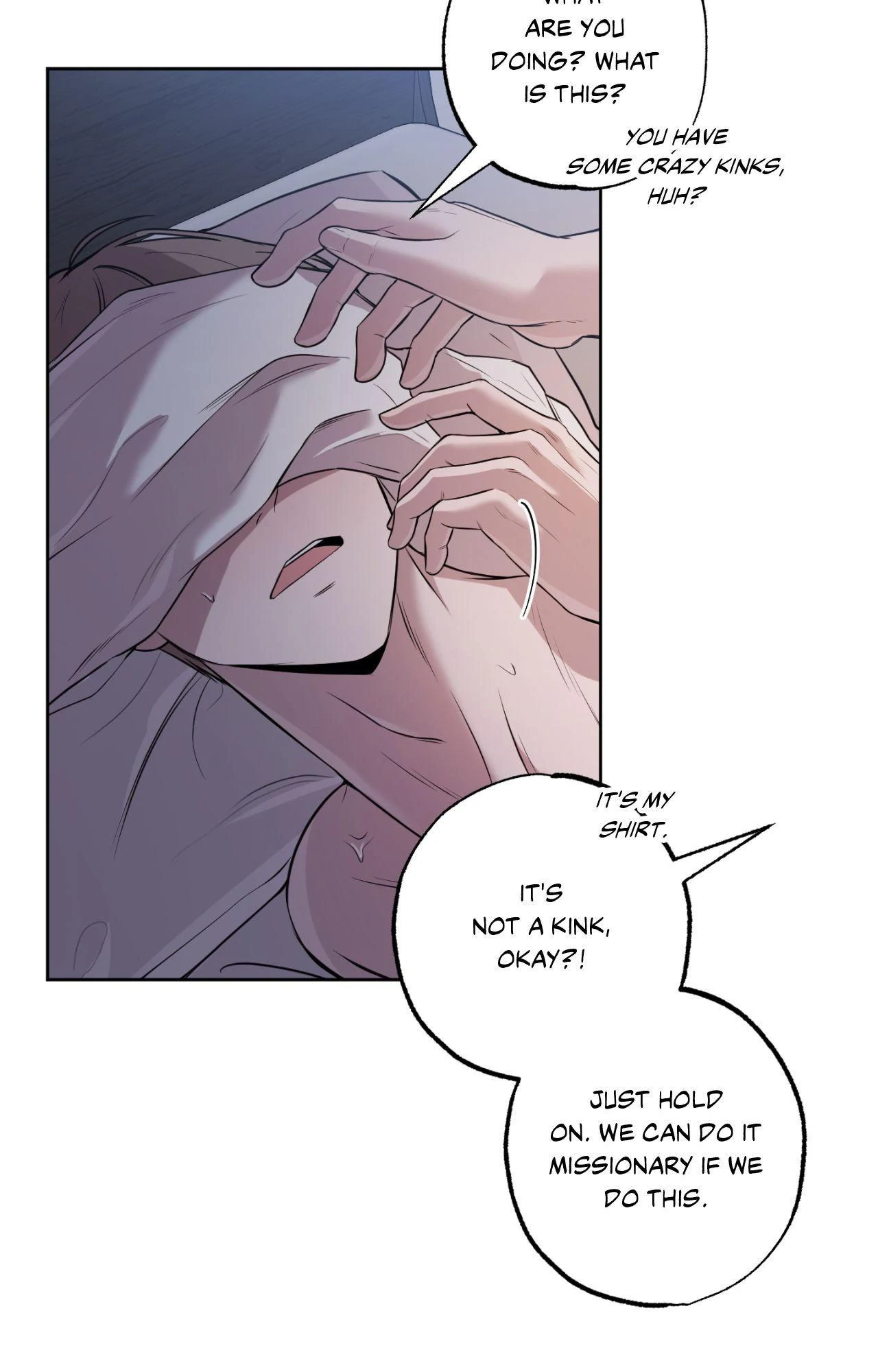 Don’t Lie to Me [Official][Uncensored] - Chapter 4 manhwa