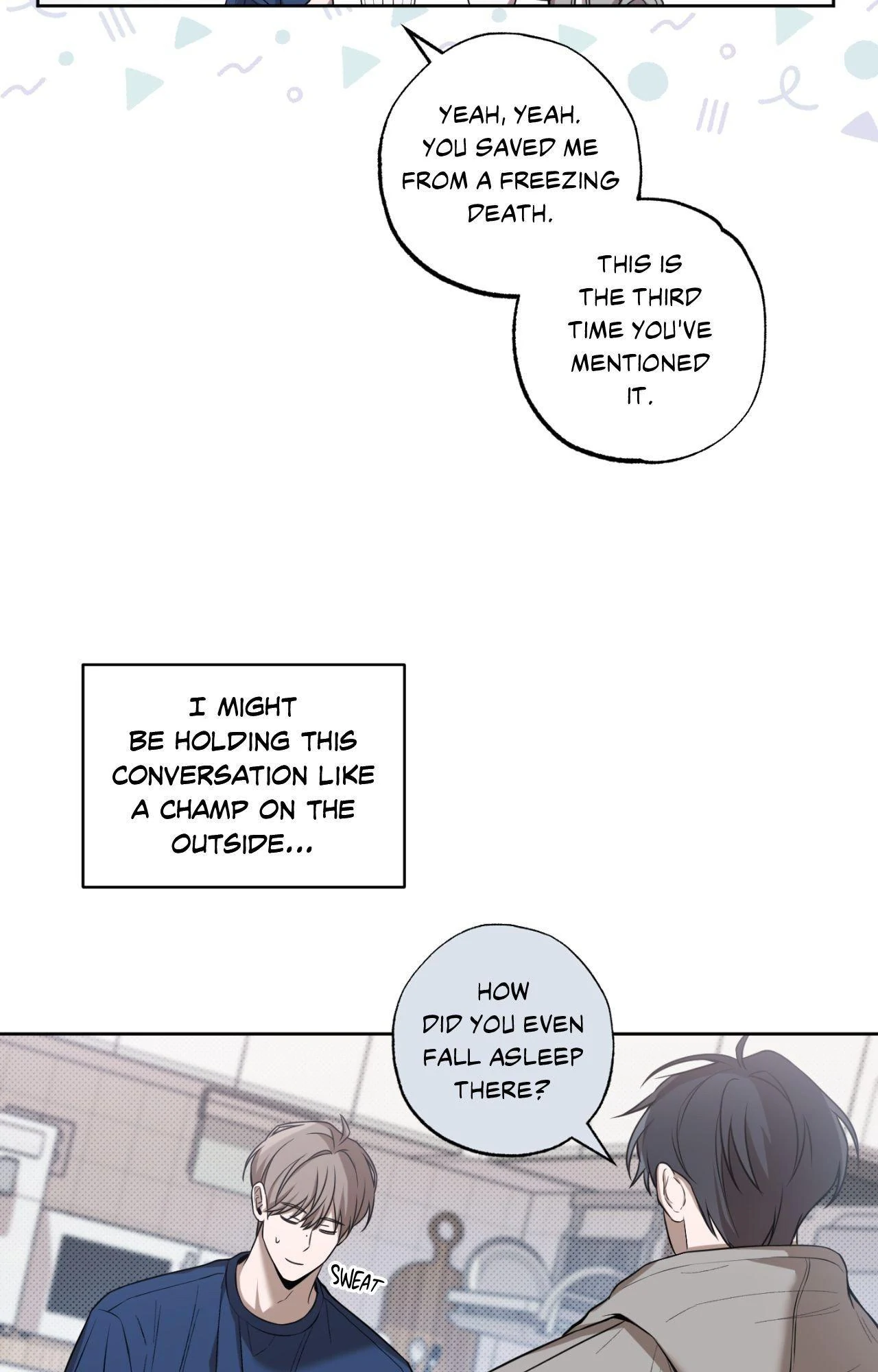 Don’t Lie to Me [Official][Uncensored] - Chapter 5 manhwa
