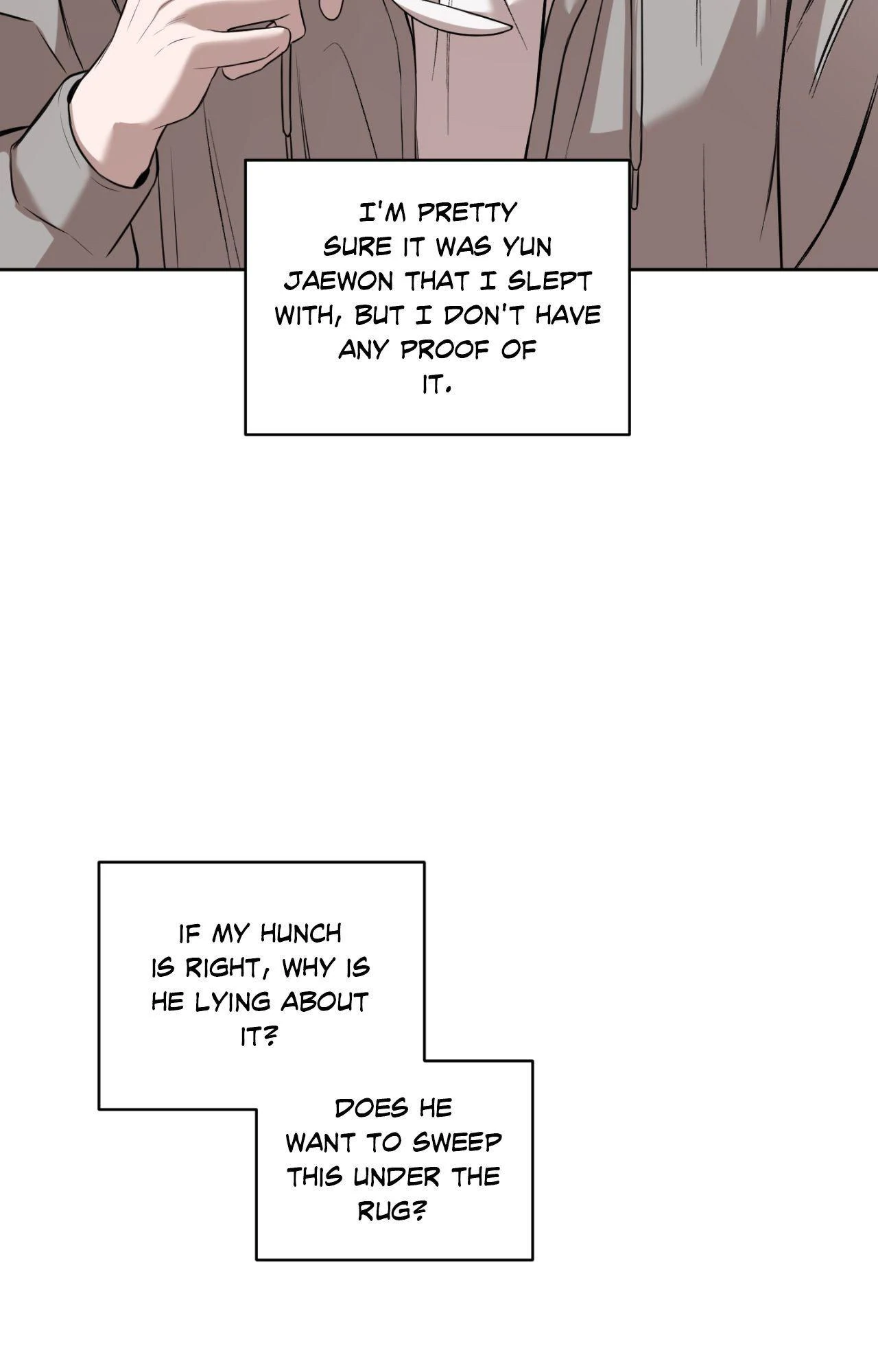 Don’t Lie to Me [Official][Uncensored] - Chapter 5 manhwa