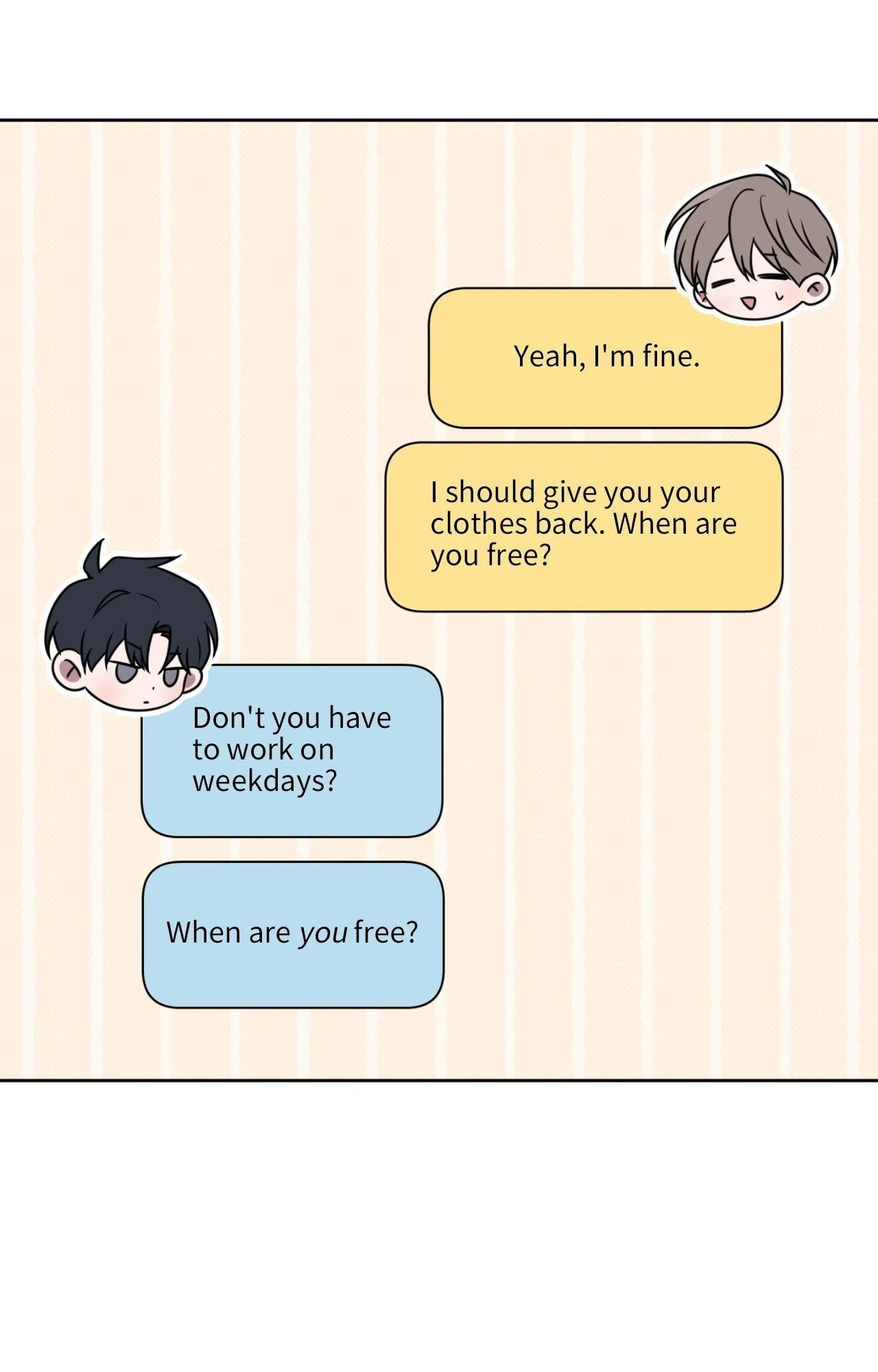 Don’t Lie to Me [Official][Uncensored] - Chapter 5 manhwa