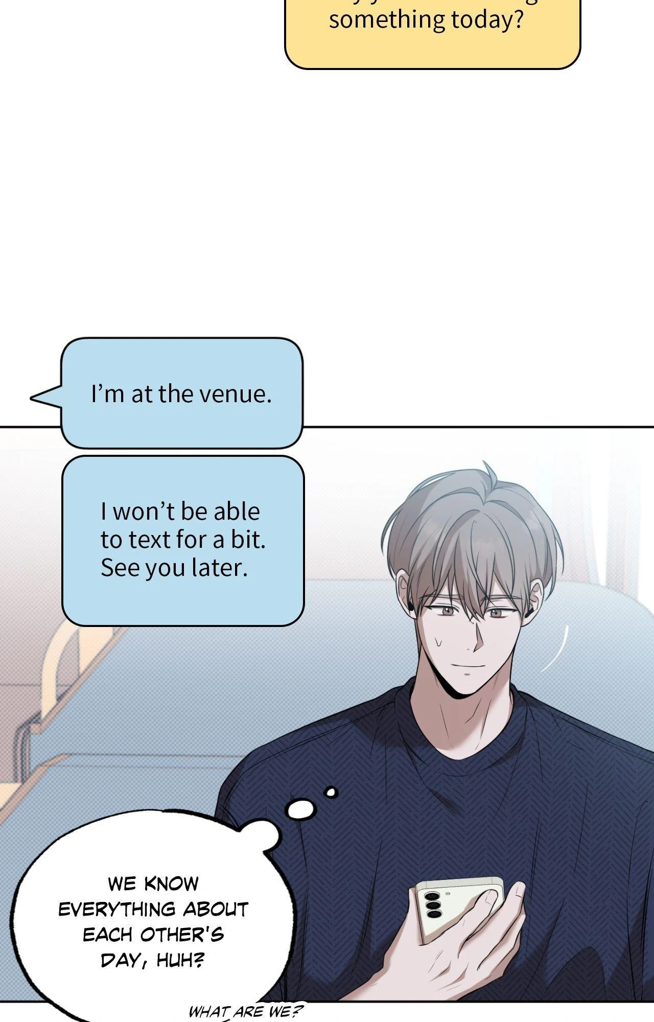 Don’t Lie to Me [Official][Uncensored] - Chapter 6 manhwa
