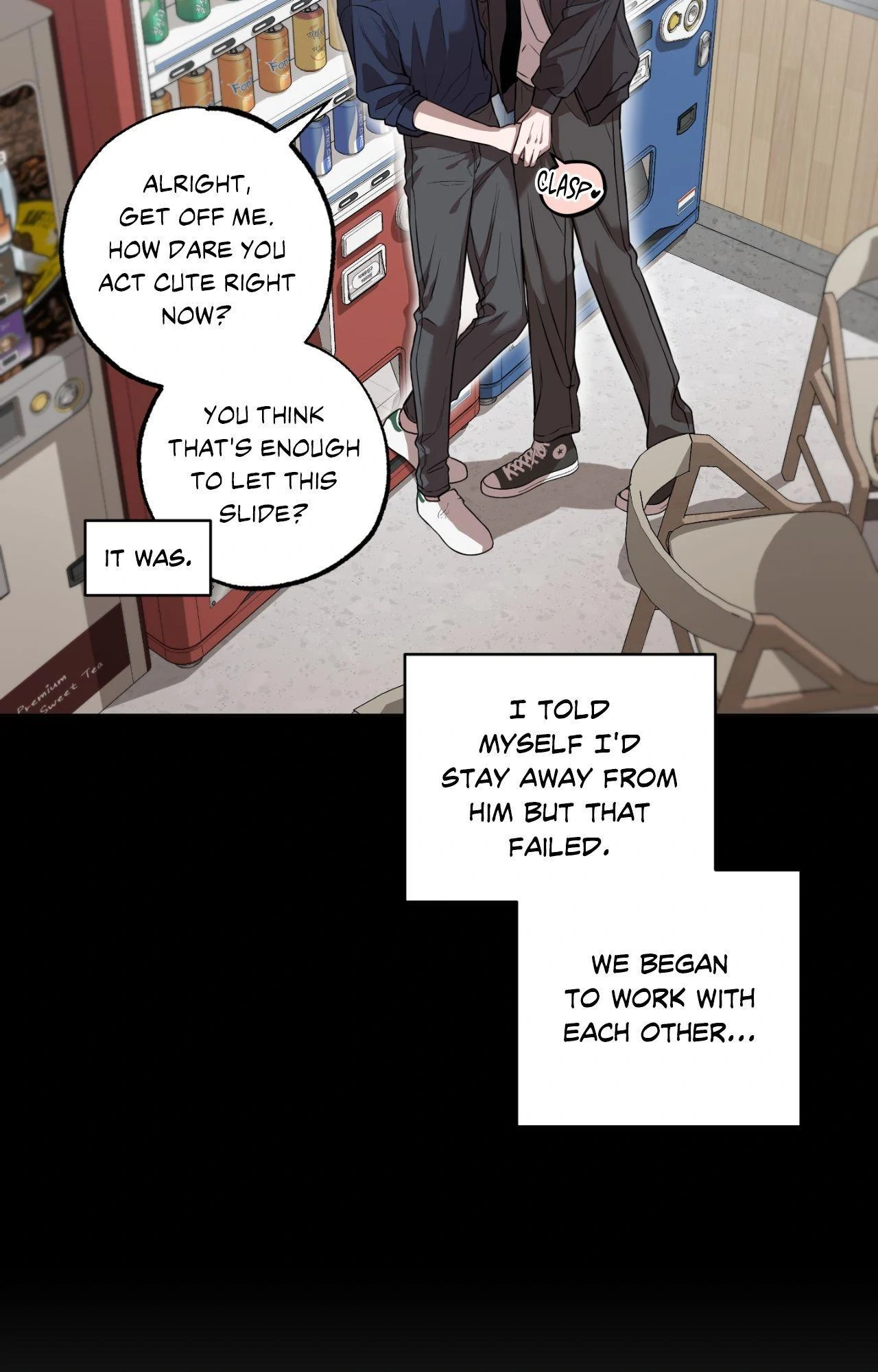 Don’t Lie to Me [Official][Uncensored] - Chapter 7 manhwa