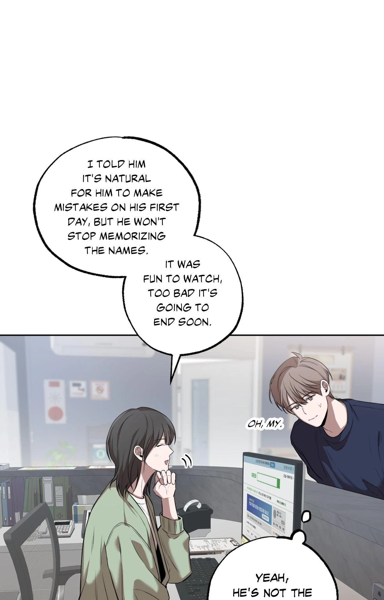 Don’t Lie to Me [Official][Uncensored] - Chapter 7 manhwa