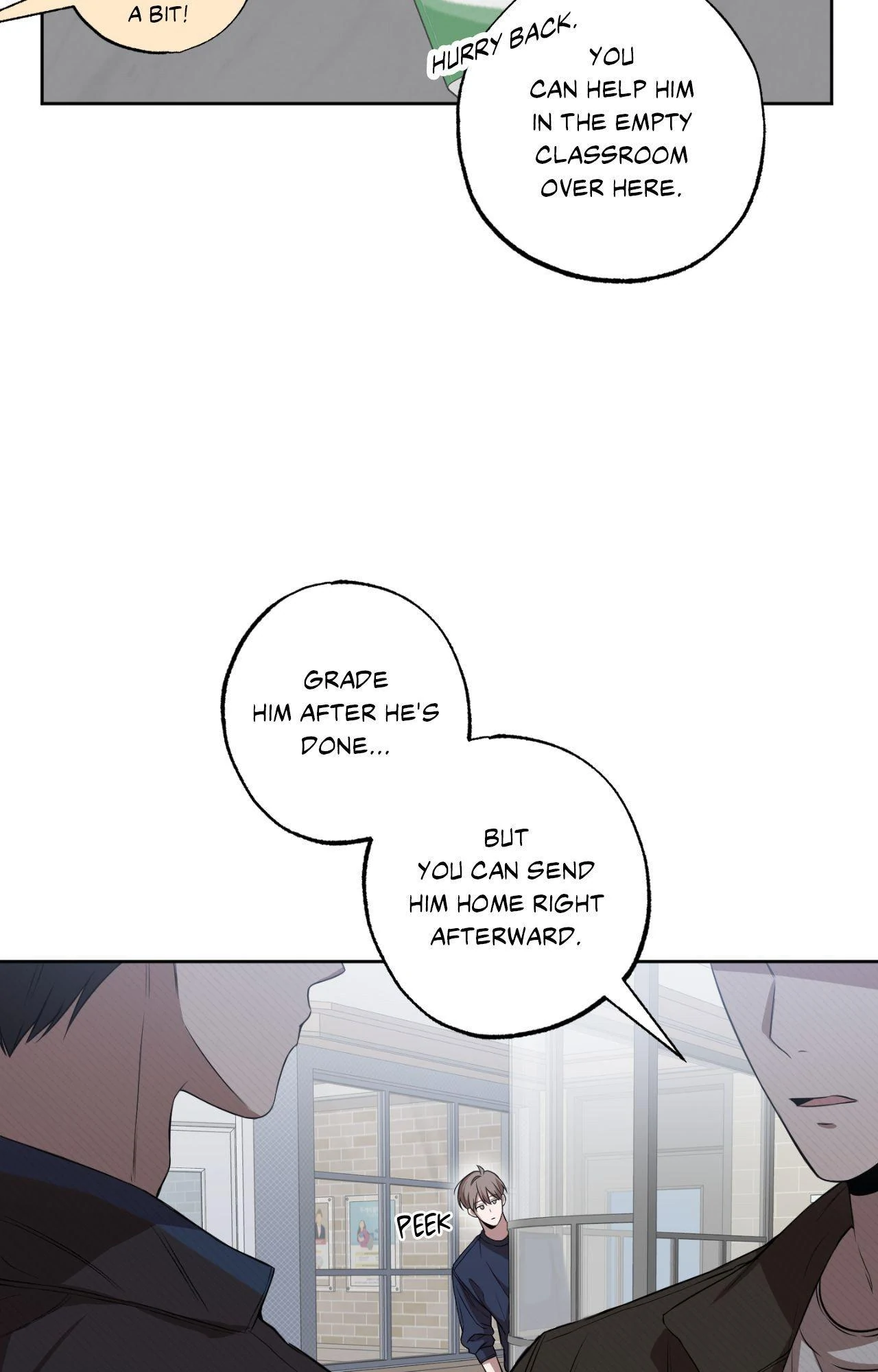 Don’t Lie to Me [Official][Uncensored] - Chapter 7 manhwa
