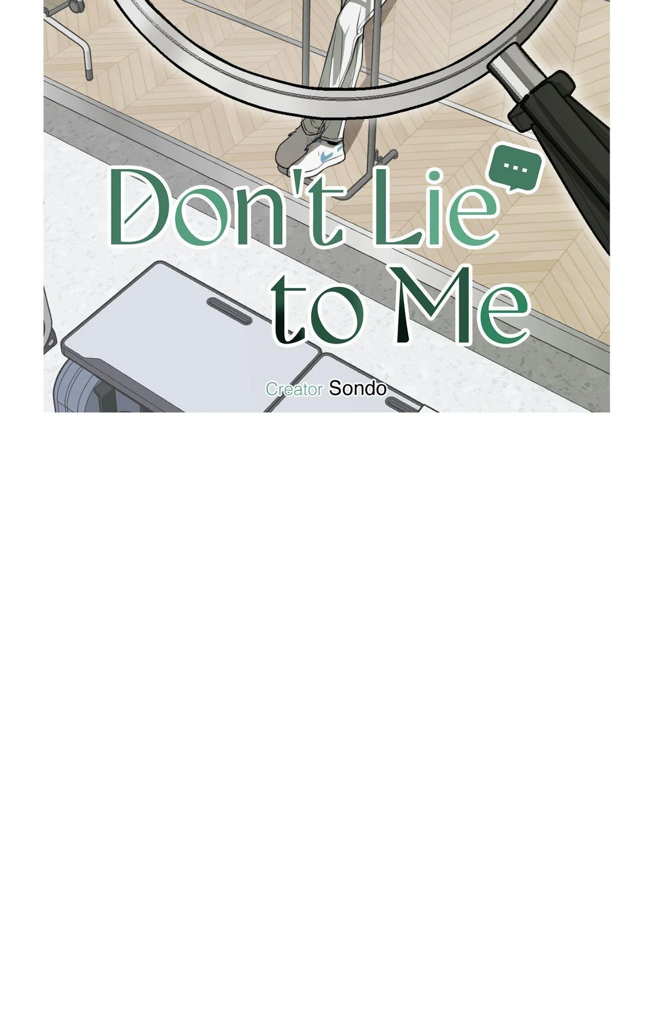 Don’t Lie to Me [Official][Uncensored] - Chapter 8 manhwa