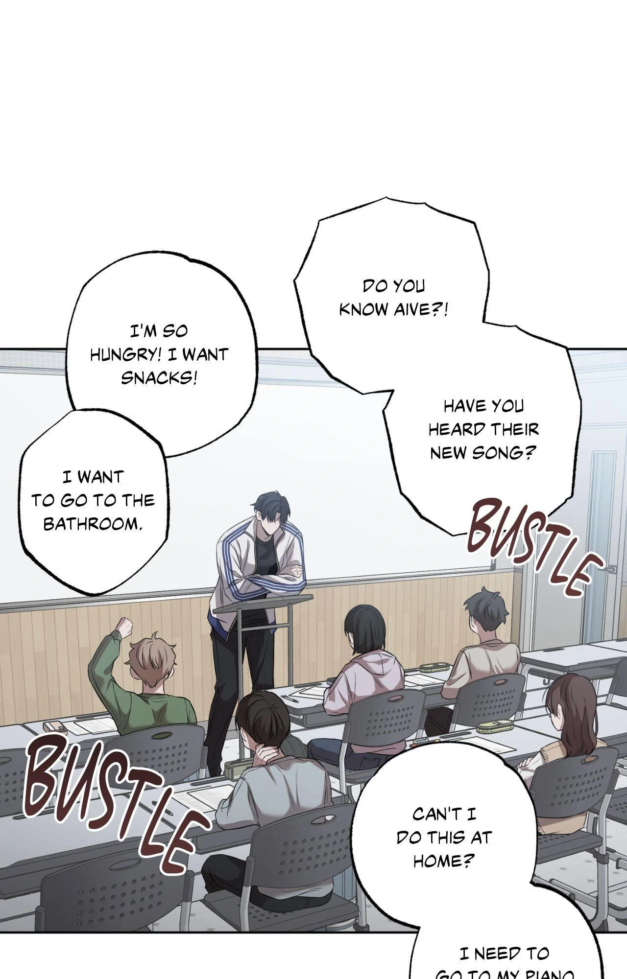 Don’t Lie to Me [Official][Uncensored] - Chapter 8 manhwa