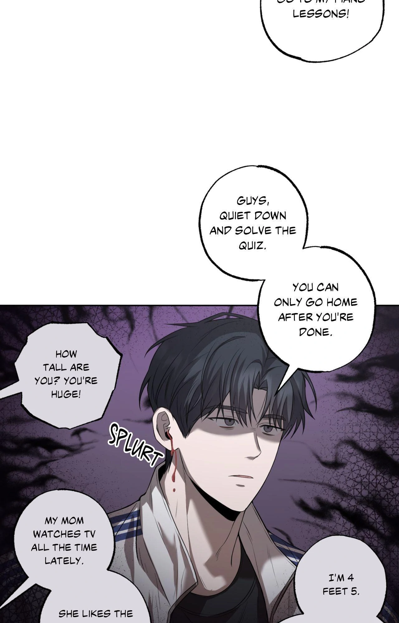 Don’t Lie to Me [Official][Uncensored] - Chapter 8 manhwa