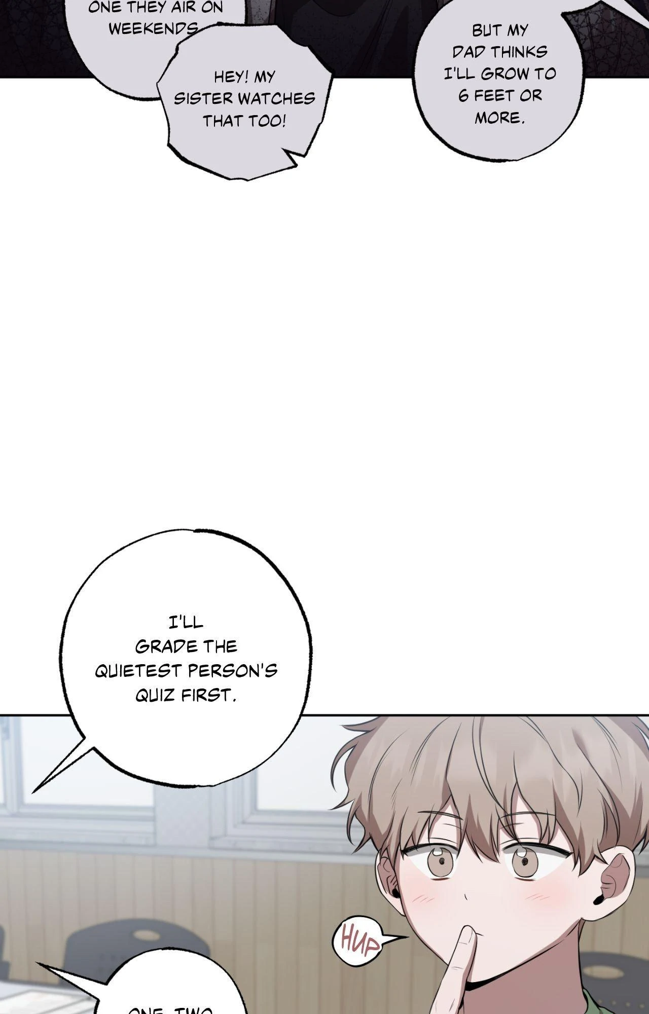 Don’t Lie to Me [Official][Uncensored] - Chapter 8 manhwa