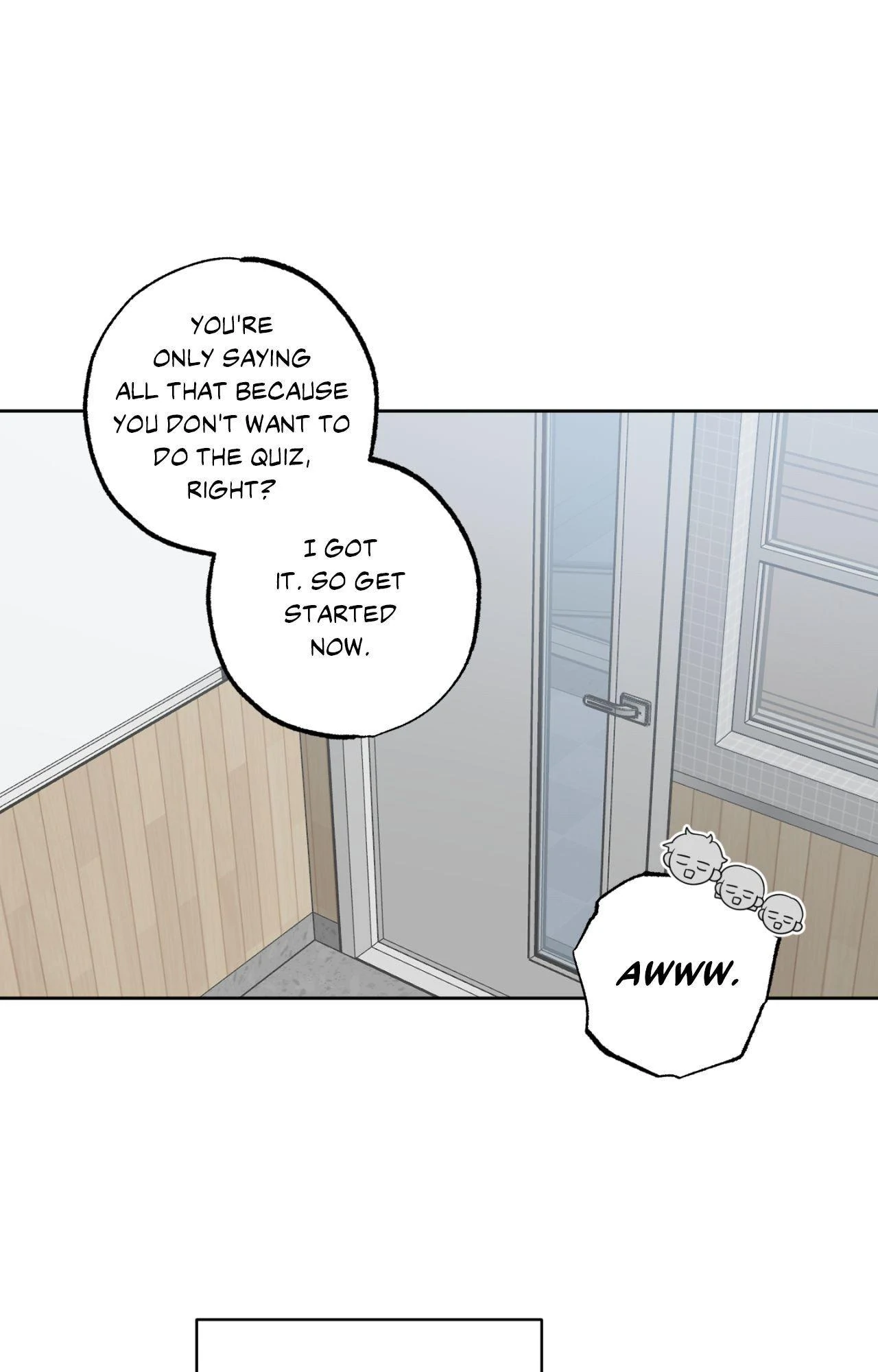Don’t Lie to Me [Official][Uncensored] - Chapter 8 manhwa