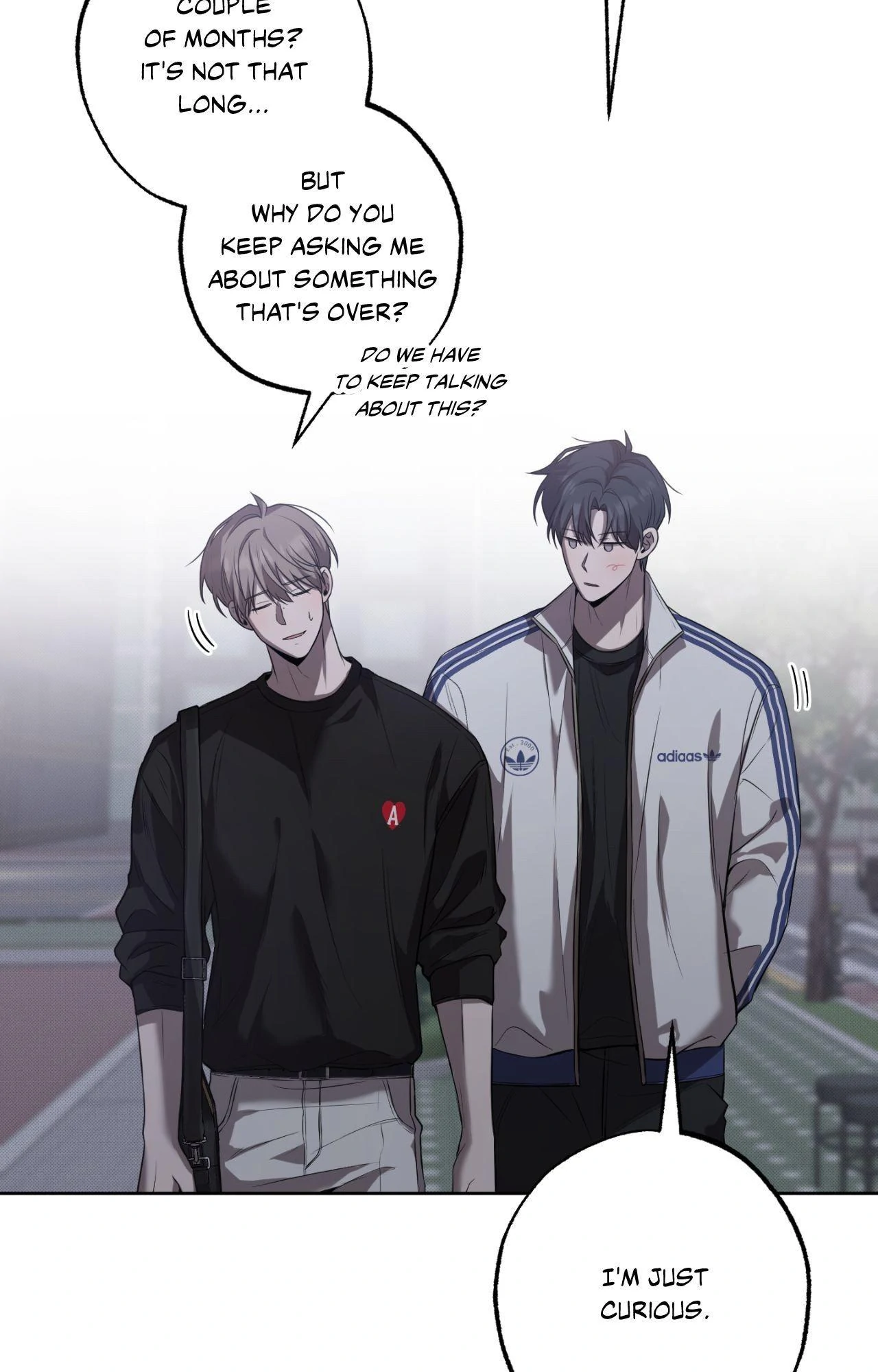 Don’t Lie to Me [Official][Uncensored] - Chapter 8 manhwa