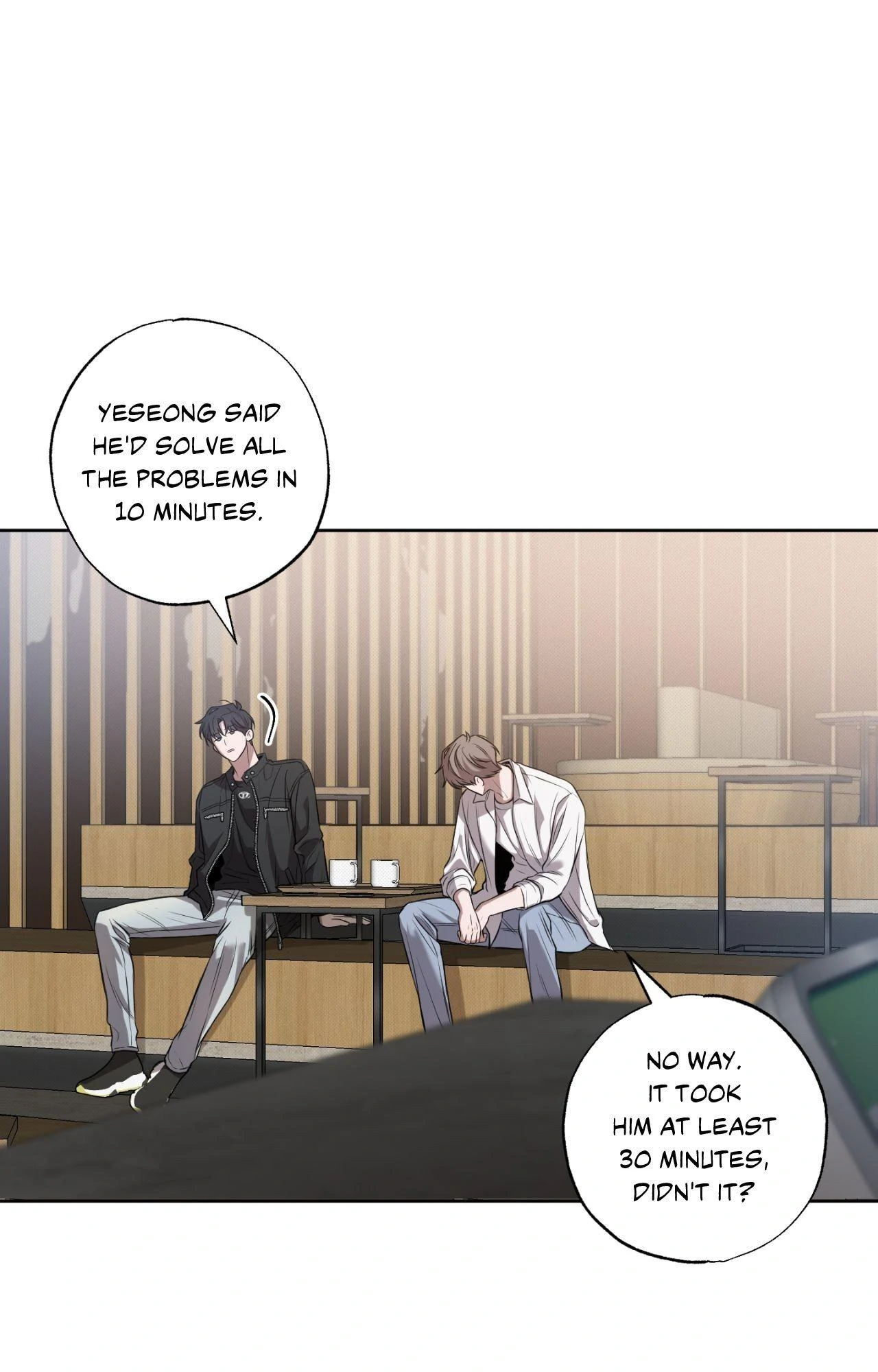 Don’t Lie to Me [Official][Uncensored] - Chapter 9 manhwa