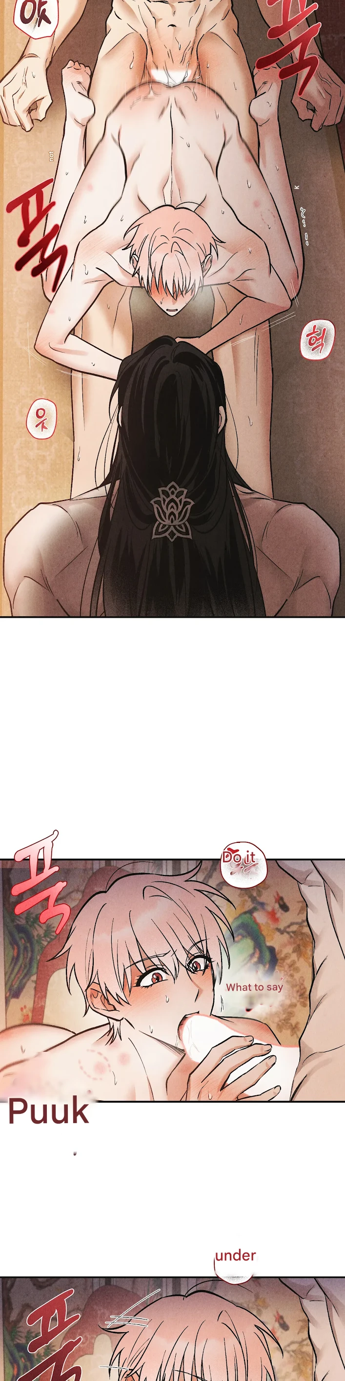 [Three Rather Than Two] Attend to the Wolves’ Night! - Chapter 3 manhwa