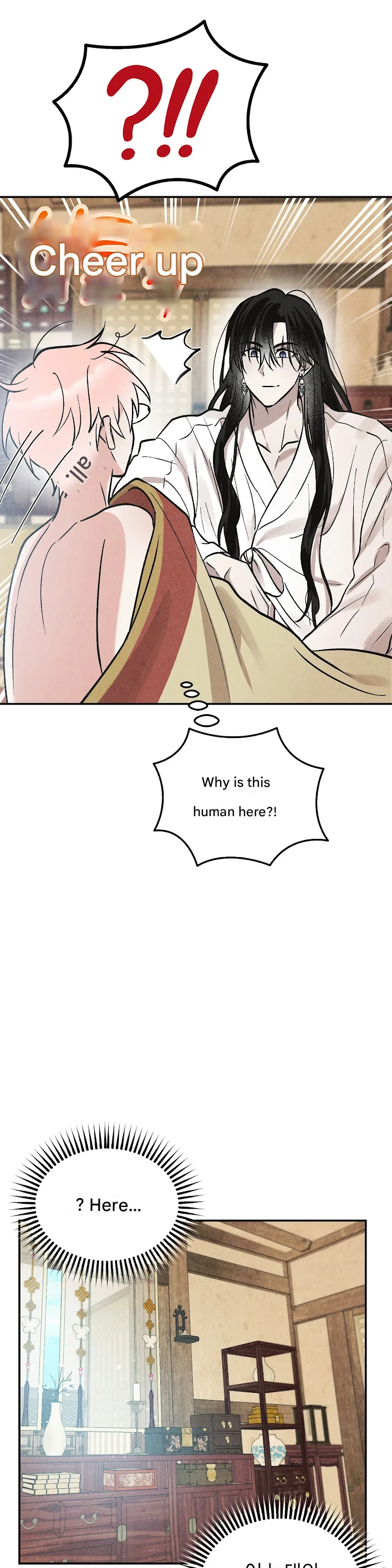 [Three Rather Than Two] Attend to the Wolves’ Night! - Chapter 3 manhwa