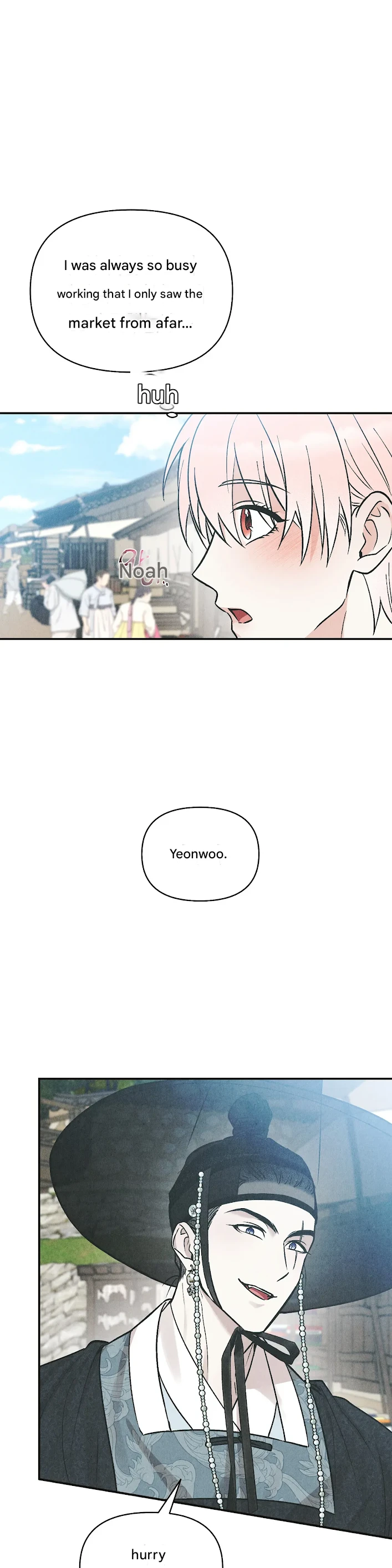 [Three Rather Than Two] Attend to the Wolves’ Night! - Chapter 3 manhwa