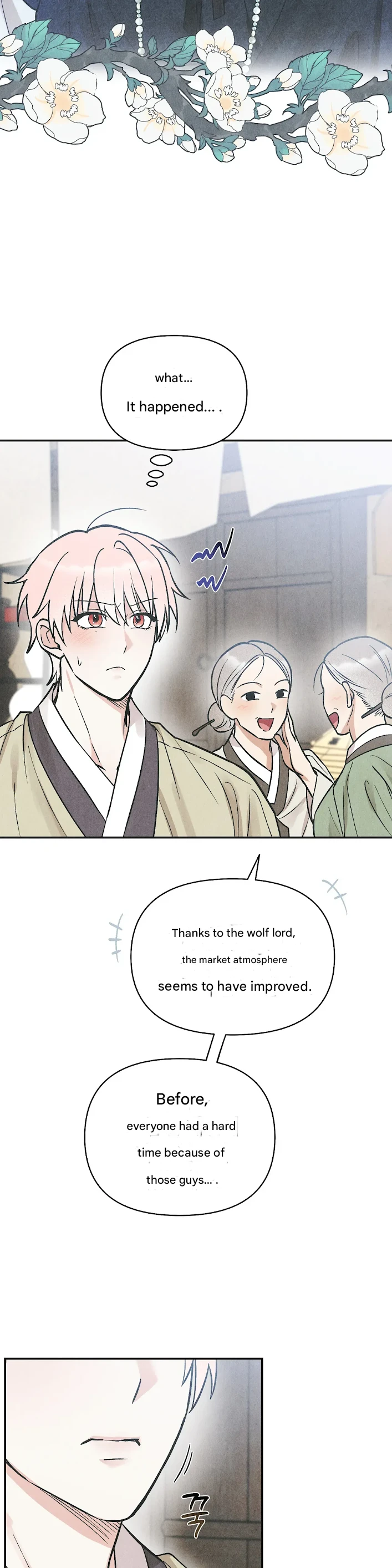 [Three Rather Than Two] Attend to the Wolves’ Night! - Chapter 3 manhwa
