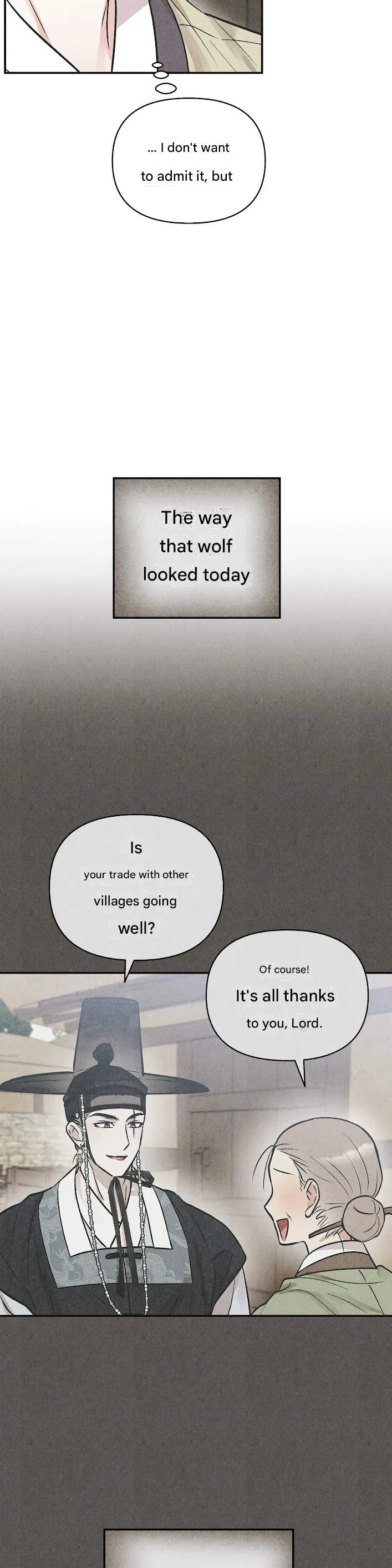 [Three Rather Than Two] Attend to the Wolves’ Night! - Chapter 3 manhwa