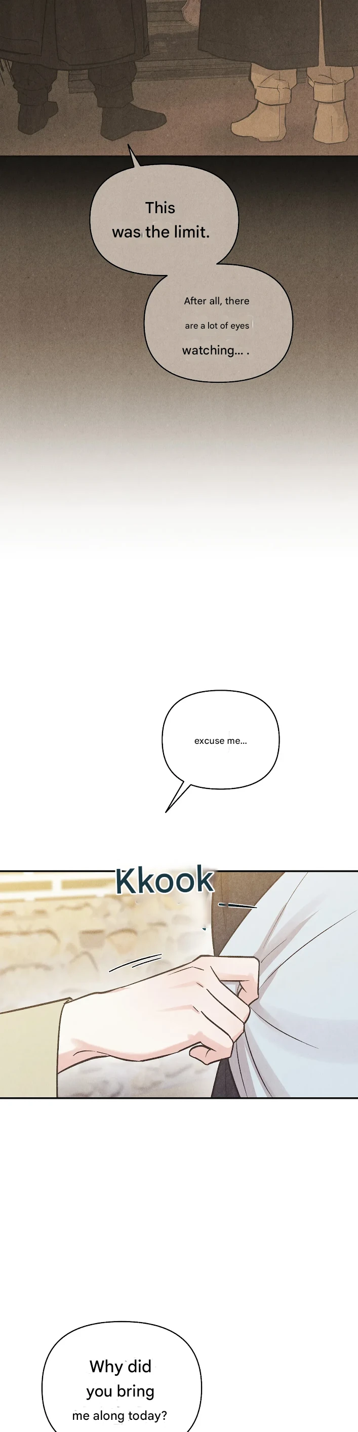 [Three Rather Than Two] Attend to the Wolves’ Night! - Chapter 3 manhwa
