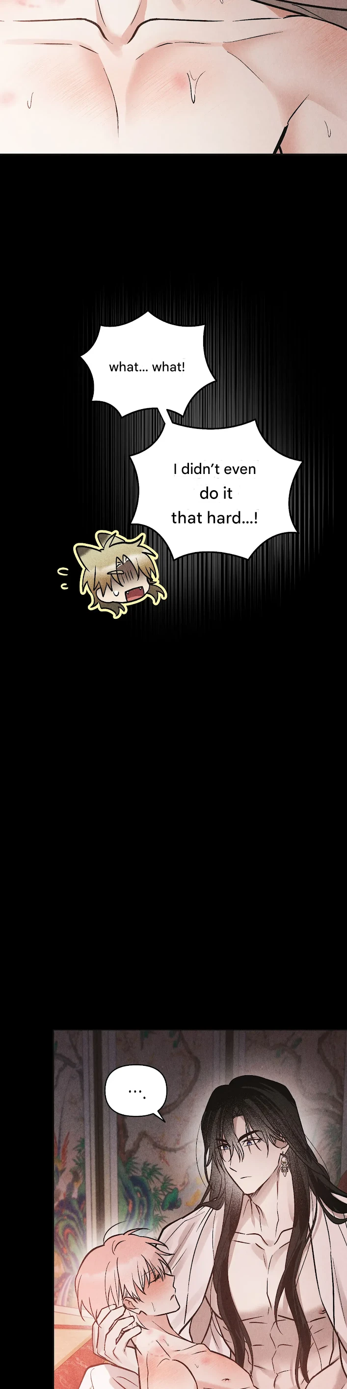 [Three Rather Than Two] Attend to the Wolves’ Night! - Chapter 3 manhwa