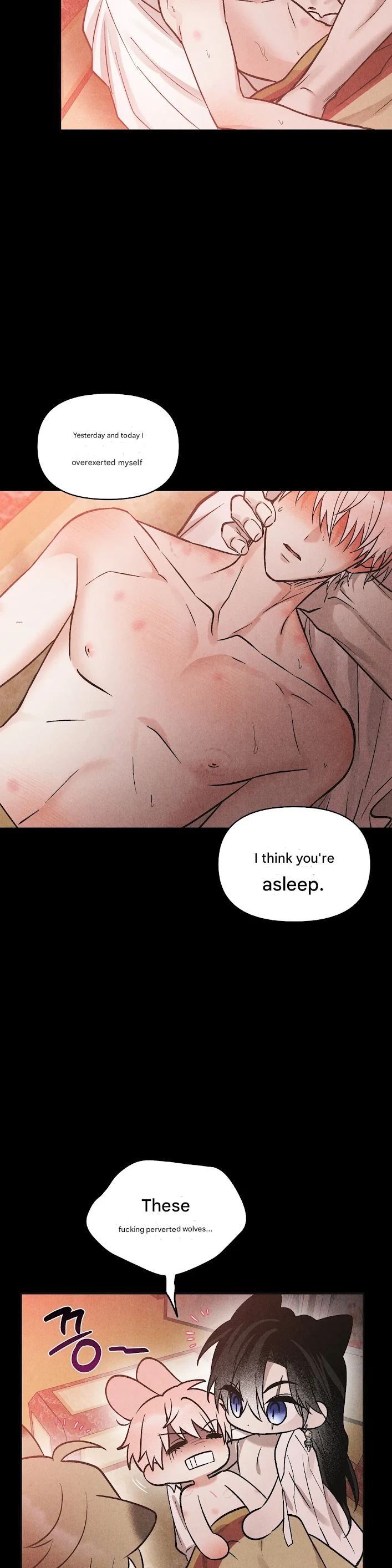 [Three Rather Than Two] Attend to the Wolves’ Night! - Chapter 3 manhwa