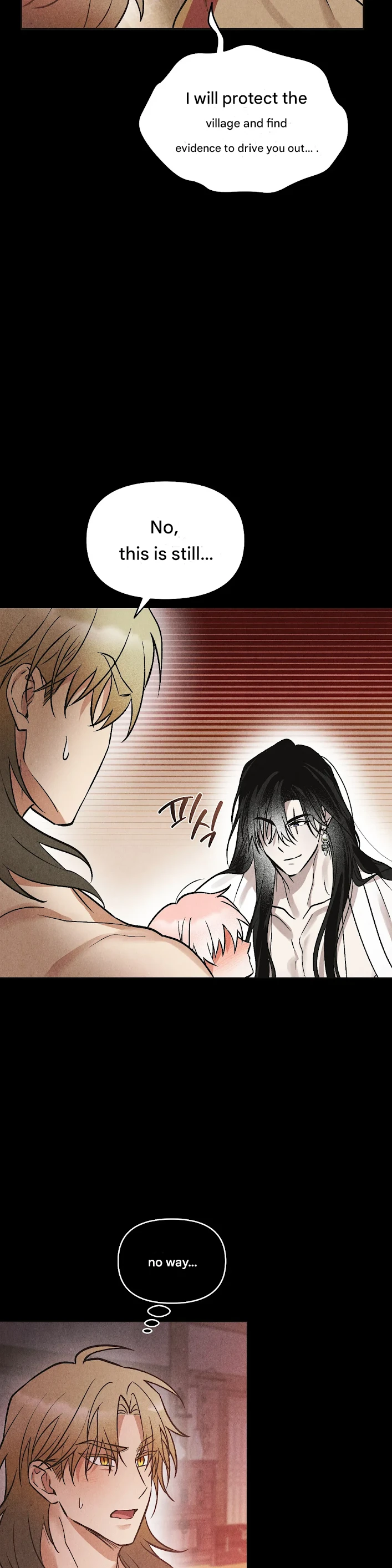 [Three Rather Than Two] Attend to the Wolves’ Night! - Chapter 3 manhwa