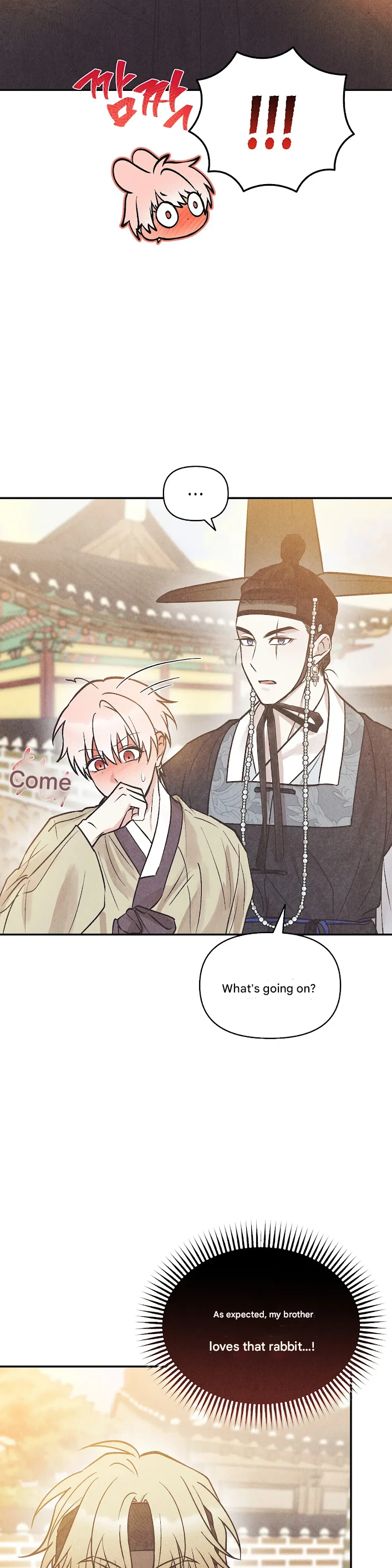 [Three Rather Than Two] Attend to the Wolves’ Night! - Chapter 3 manhwa