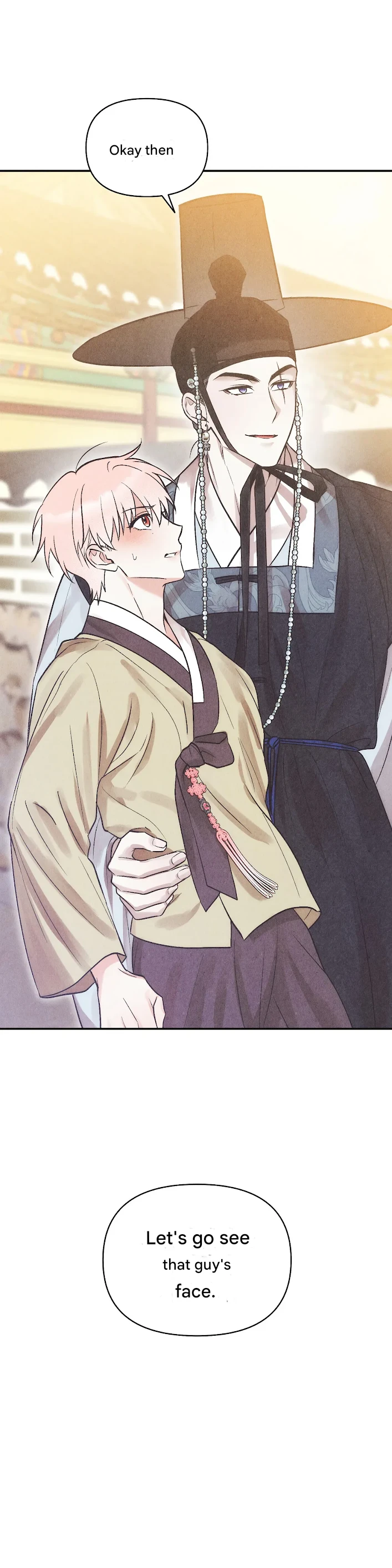 [Three Rather Than Two] Attend to the Wolves’ Night! - Chapter 3 manhwa