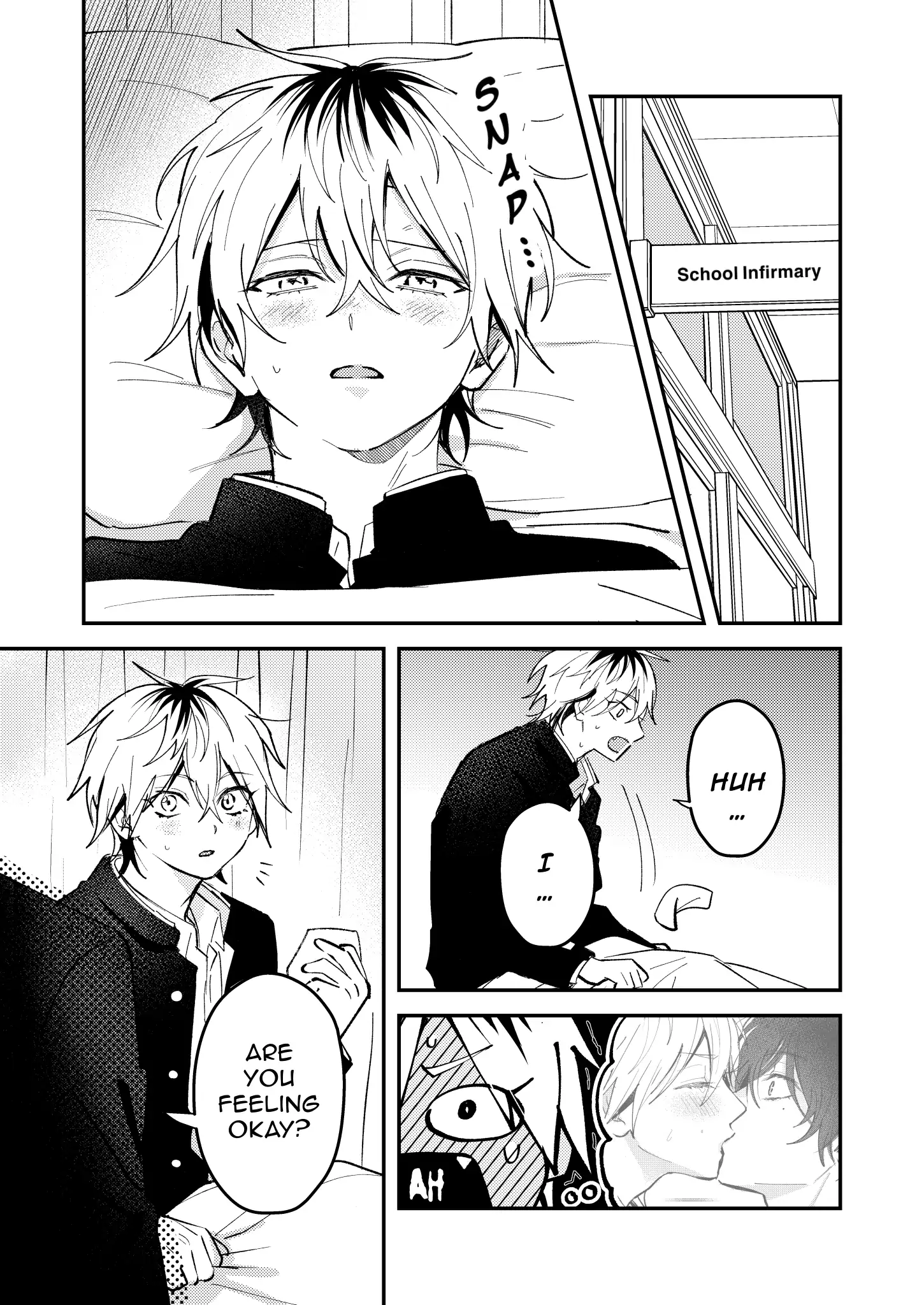 Dameo To Yaba Otoko - Chapter 41 manhwa
