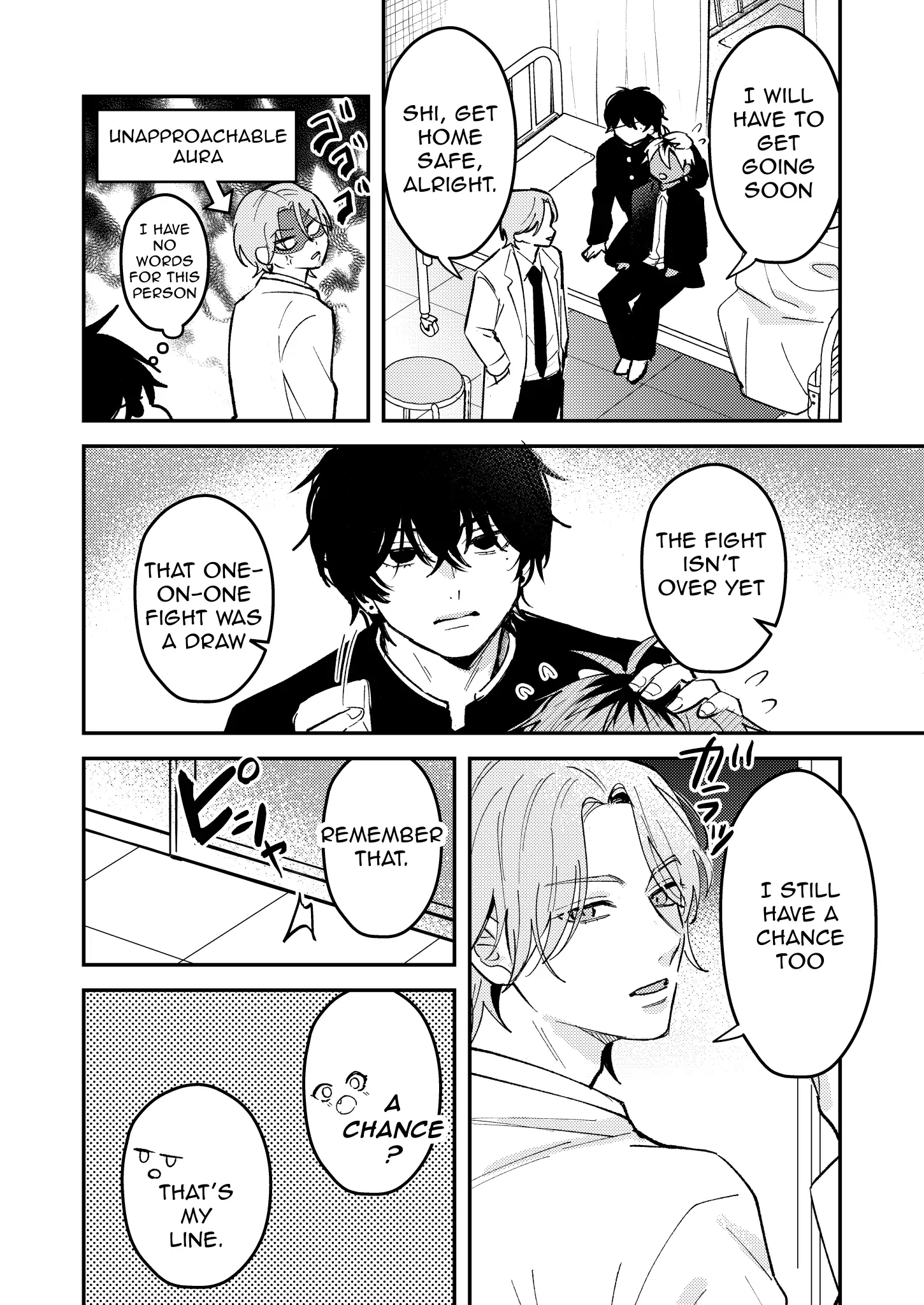 Dameo To Yaba Otoko - Chapter 41 manhwa