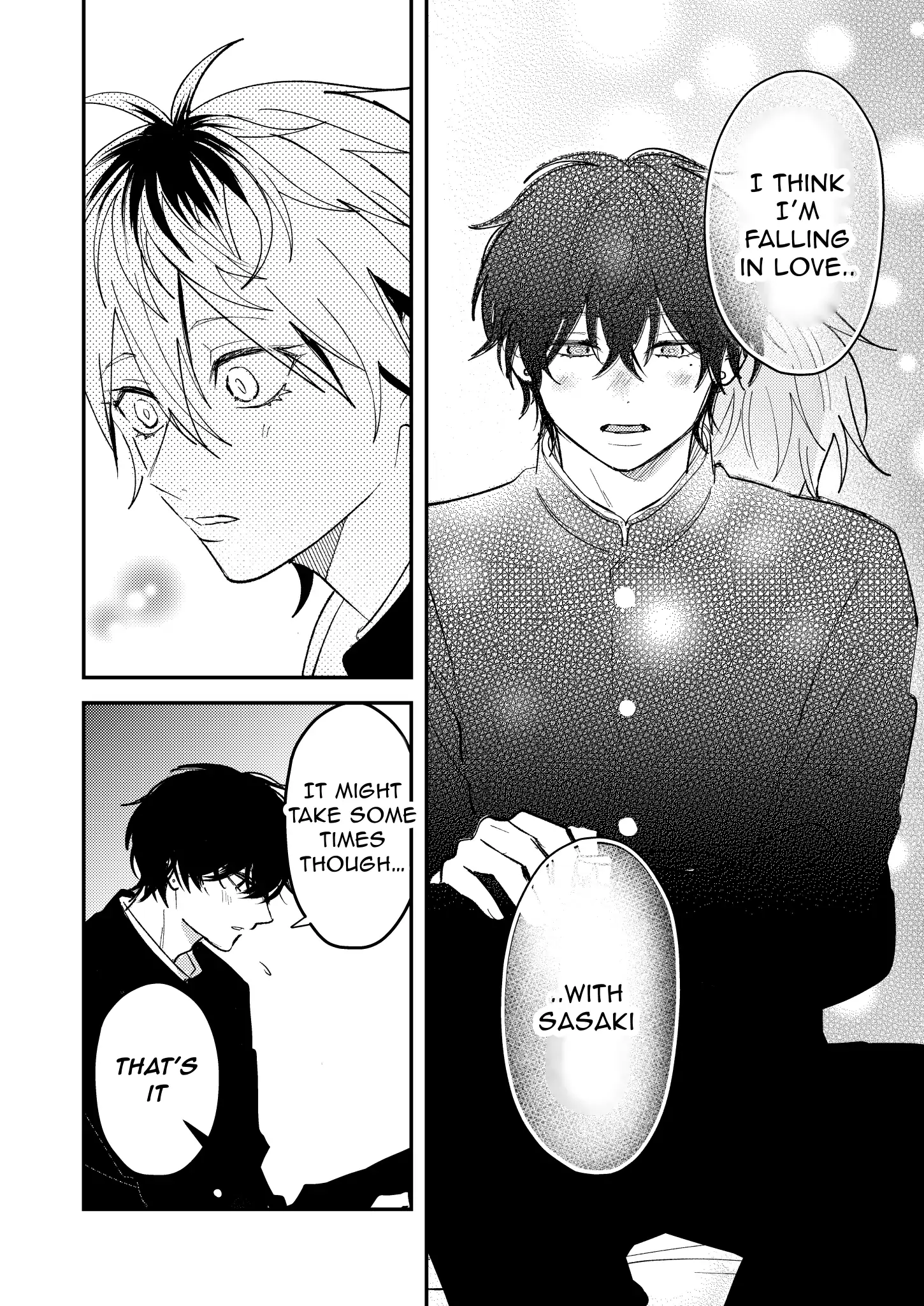 Dameo To Yaba Otoko - Chapter 42 manhwa