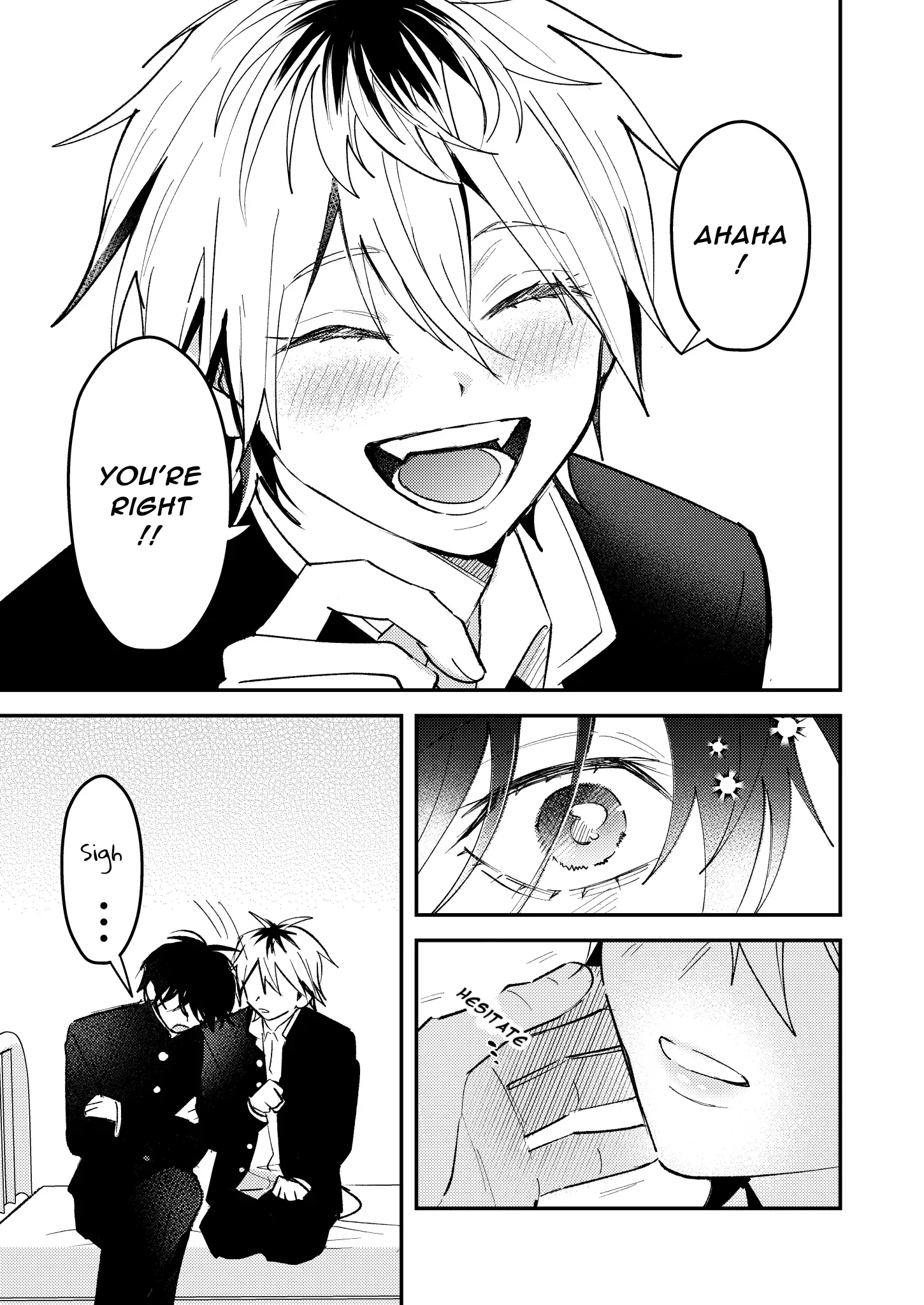 Dameo To Yaba Otoko - Chapter 42 manhwa
