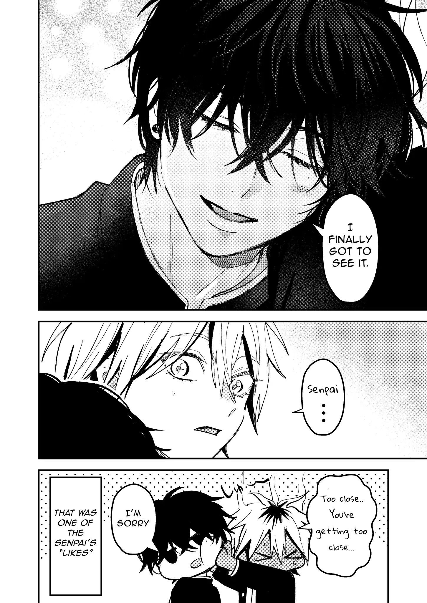 Dameo To Yaba Otoko - Chapter 42 manhwa