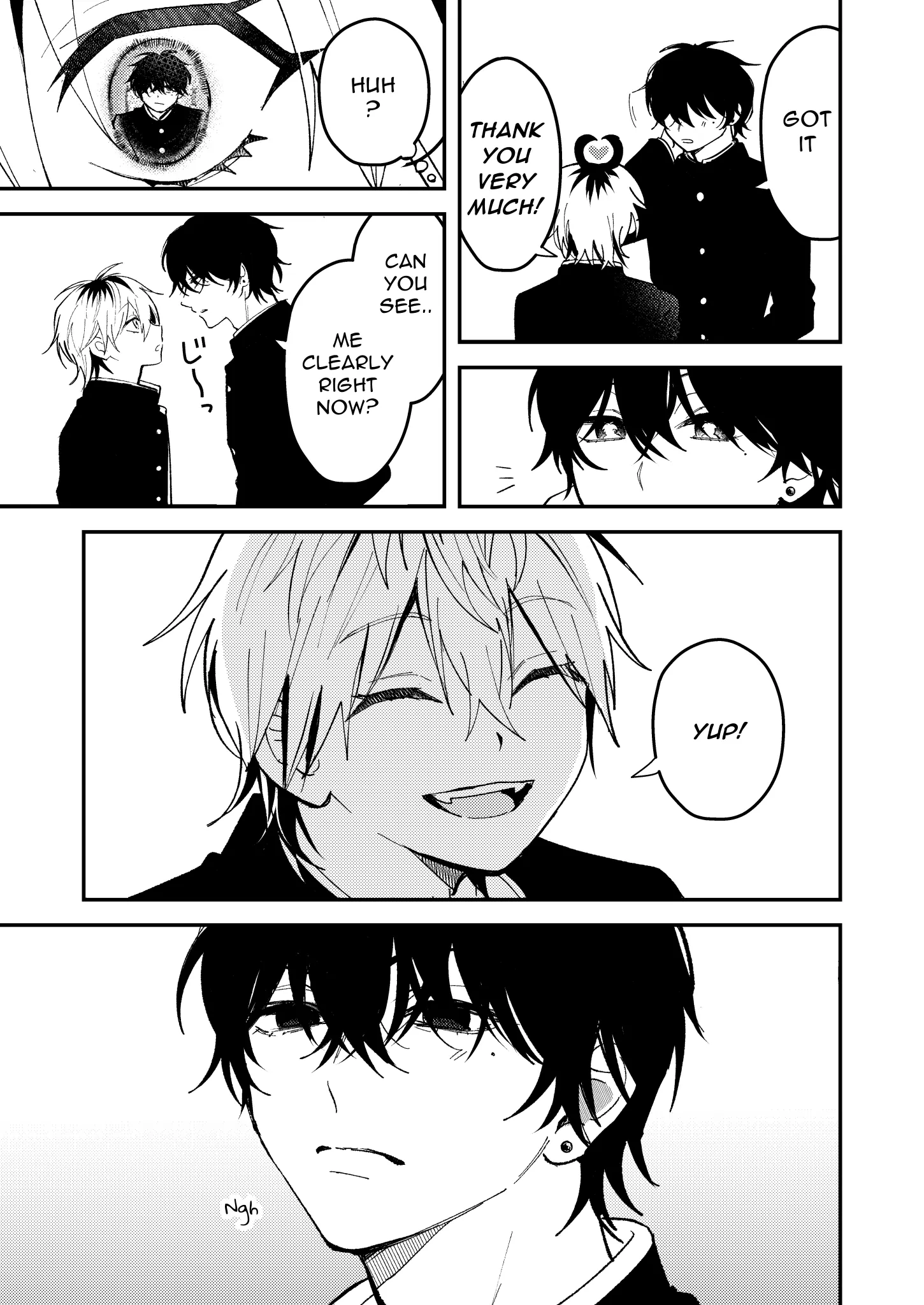 Dameo To Yaba Otoko - Chapter 43 manhwa