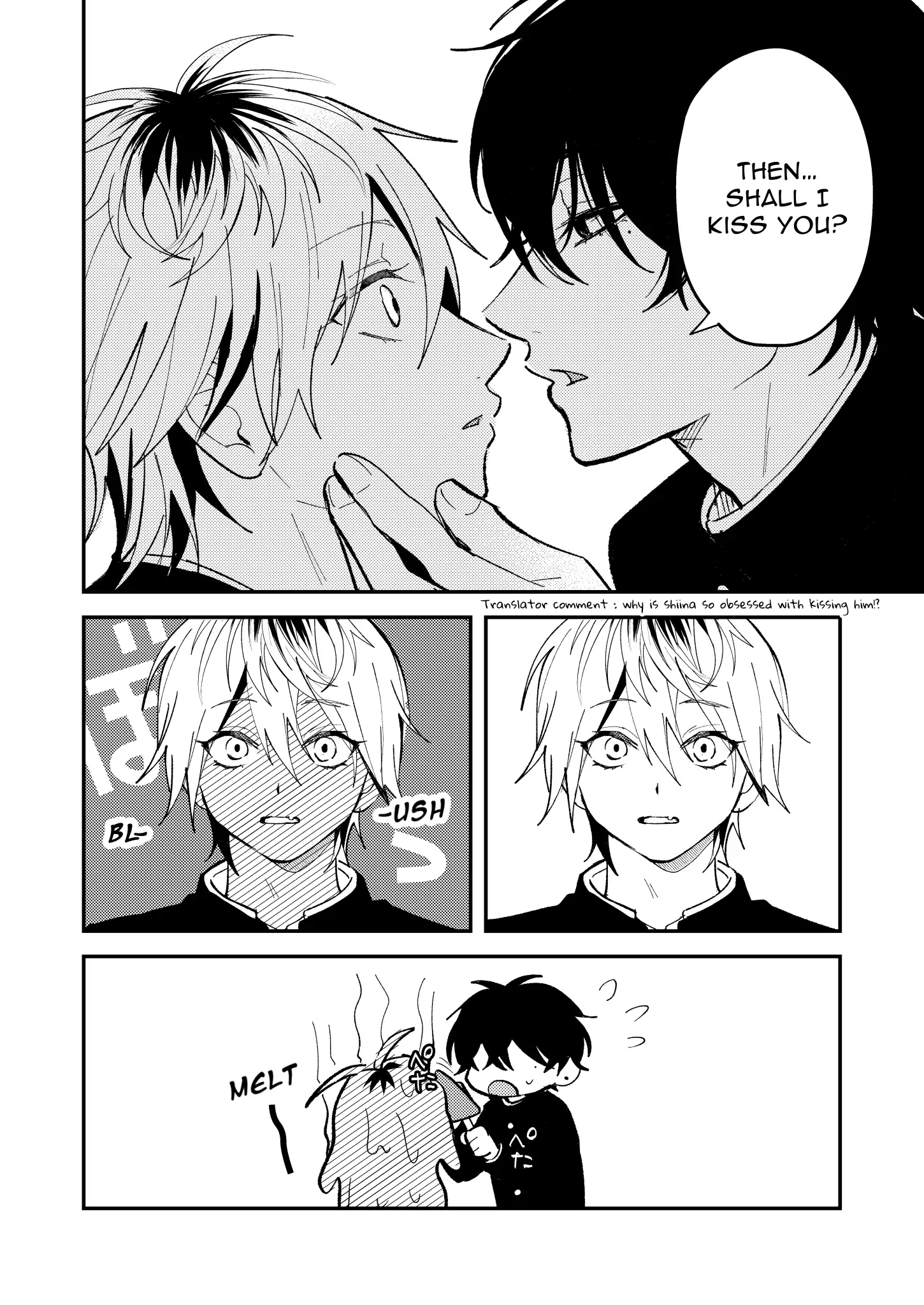 Dameo To Yaba Otoko - Chapter 43 manhwa
