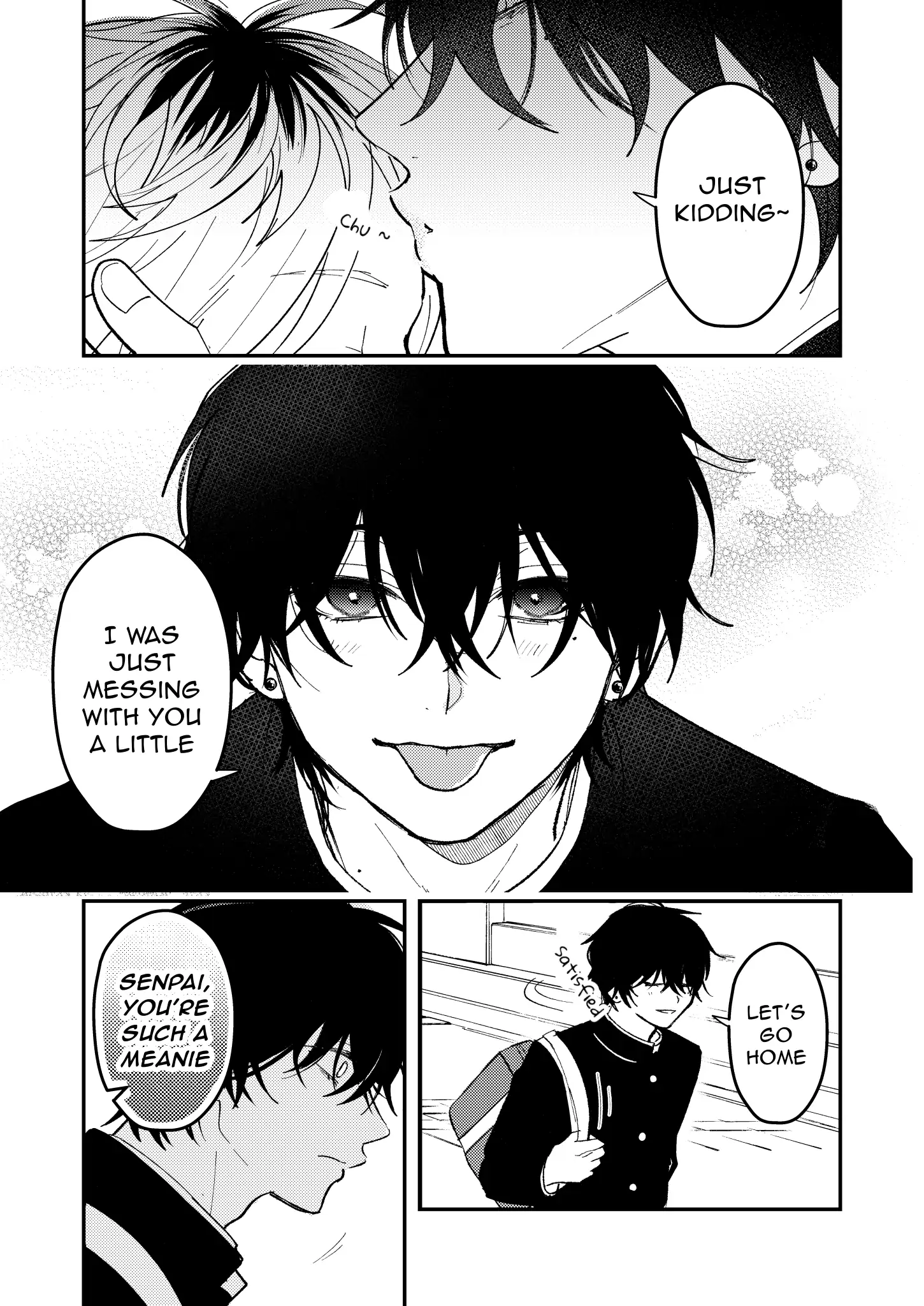 Dameo To Yaba Otoko - Chapter 43 manhwa