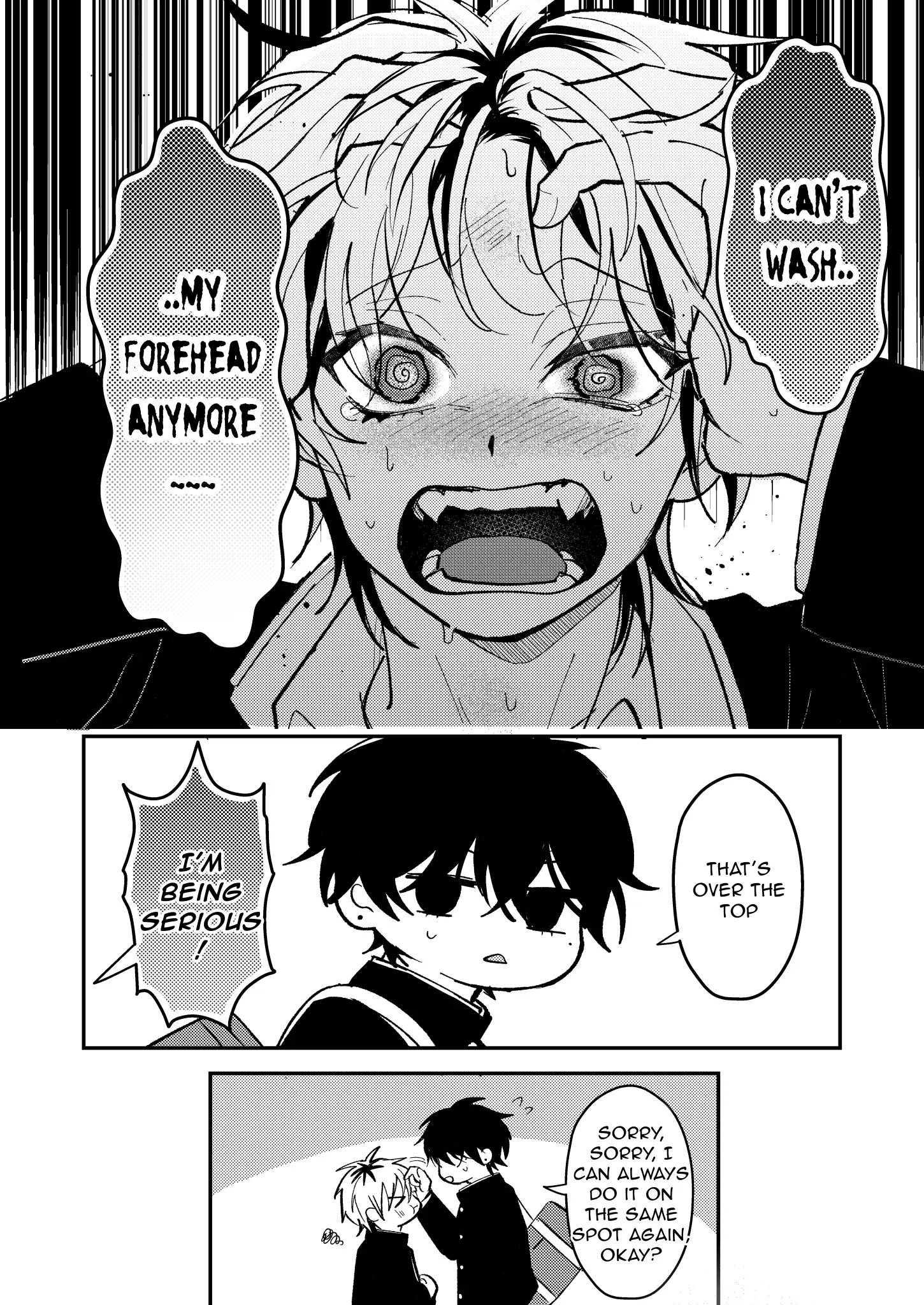 Dameo To Yaba Otoko - Chapter 43 manhwa