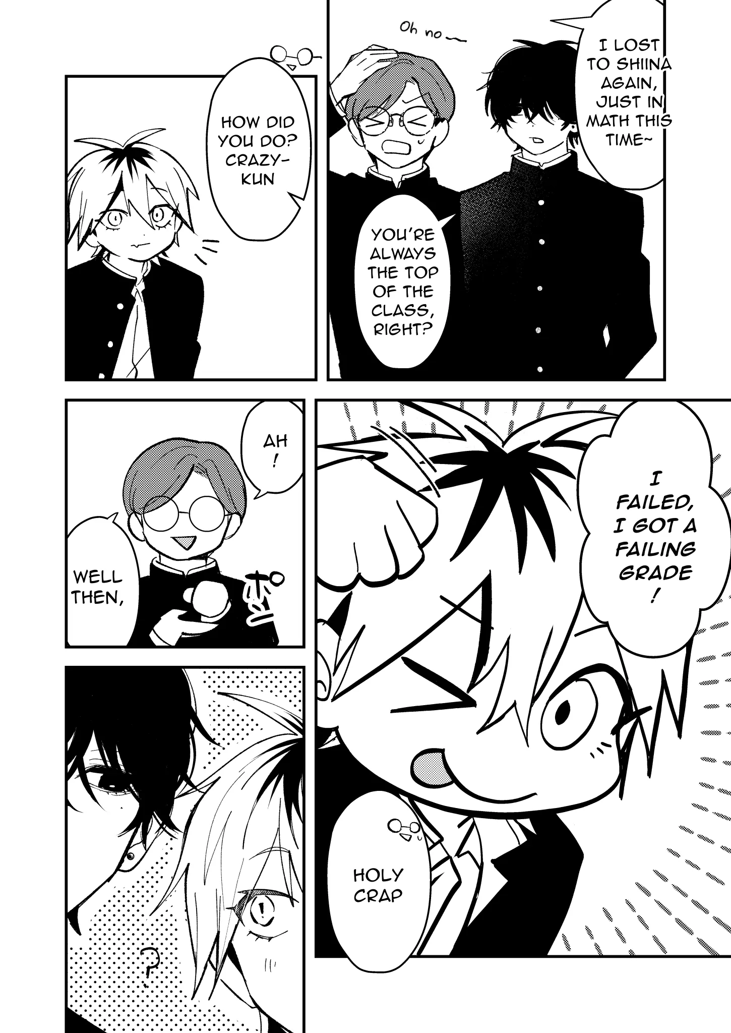 Dameo To Yaba Otoko - Chapter 44 manhwa