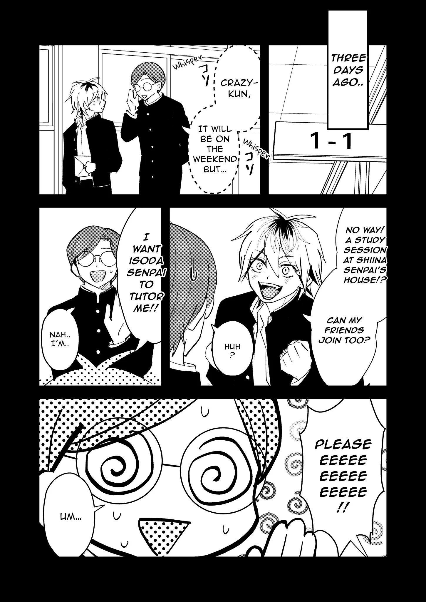 Dameo To Yaba Otoko - Chapter 44 manhwa