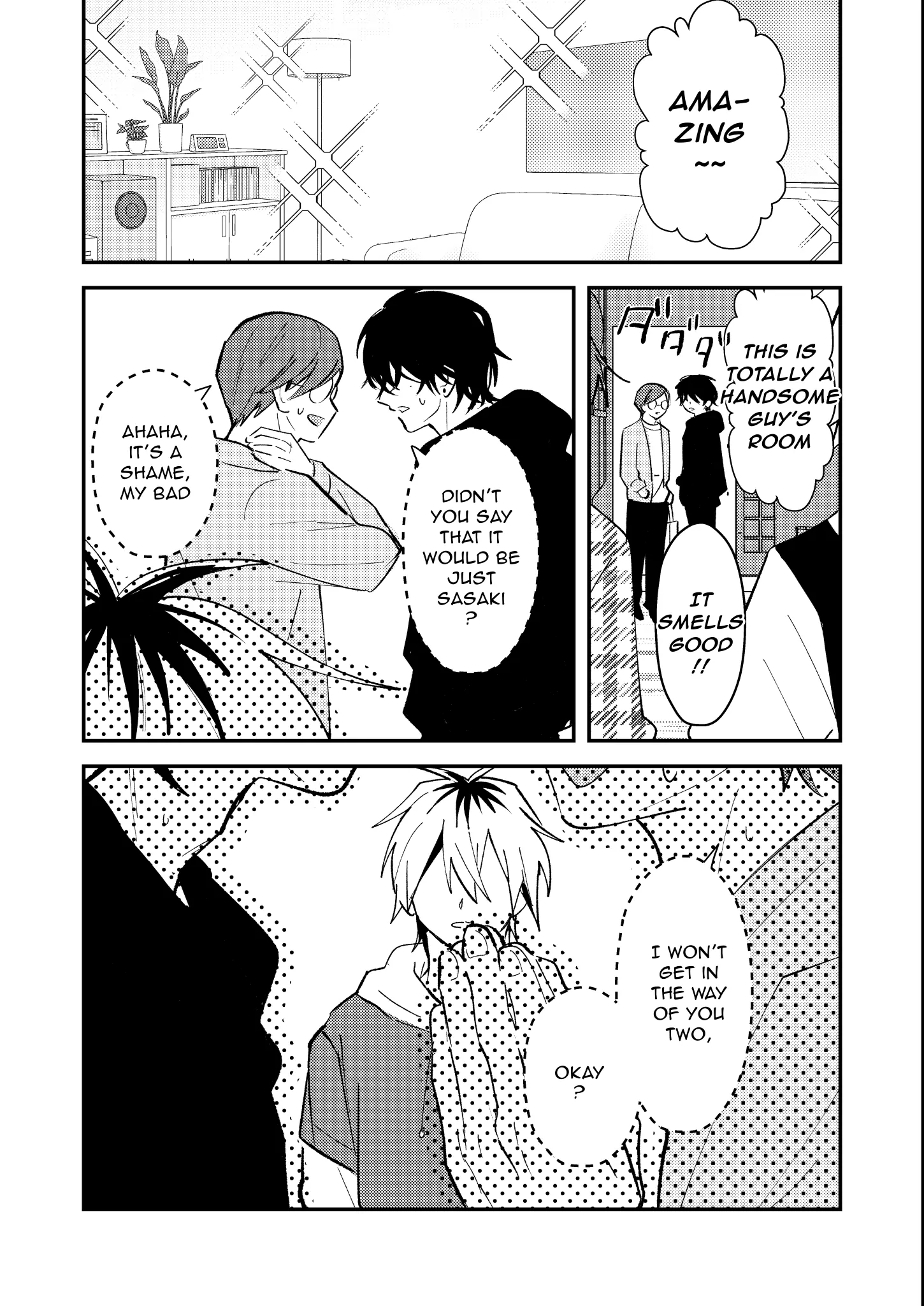 Dameo To Yaba Otoko - Chapter 44 manhwa