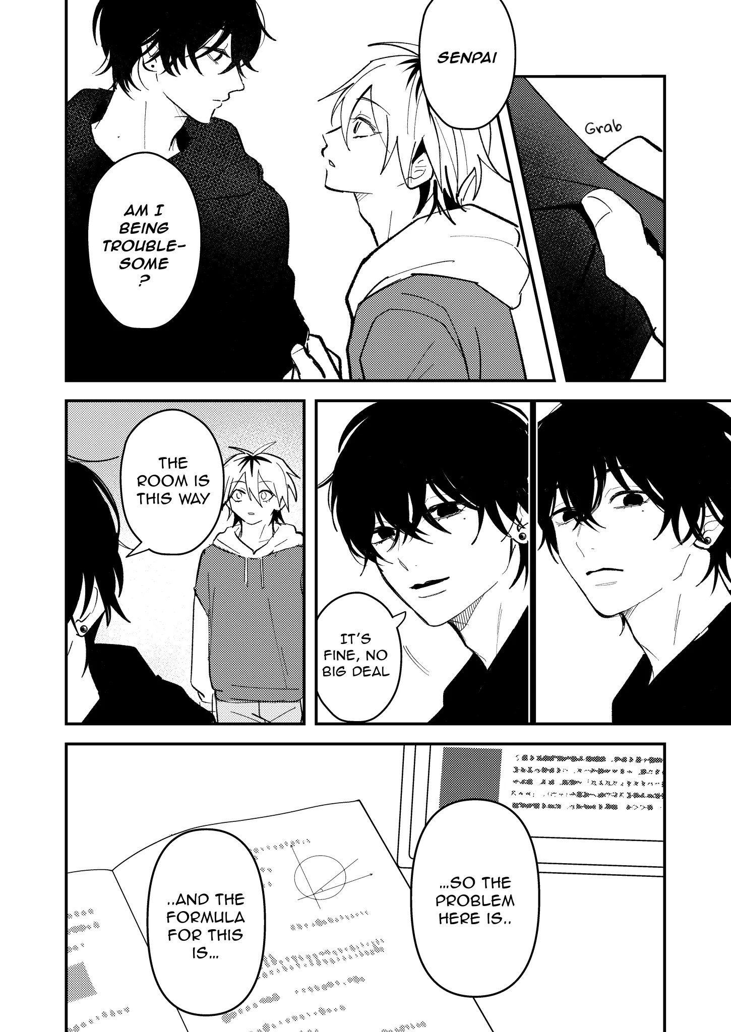 Dameo To Yaba Otoko - Chapter 44 manhwa