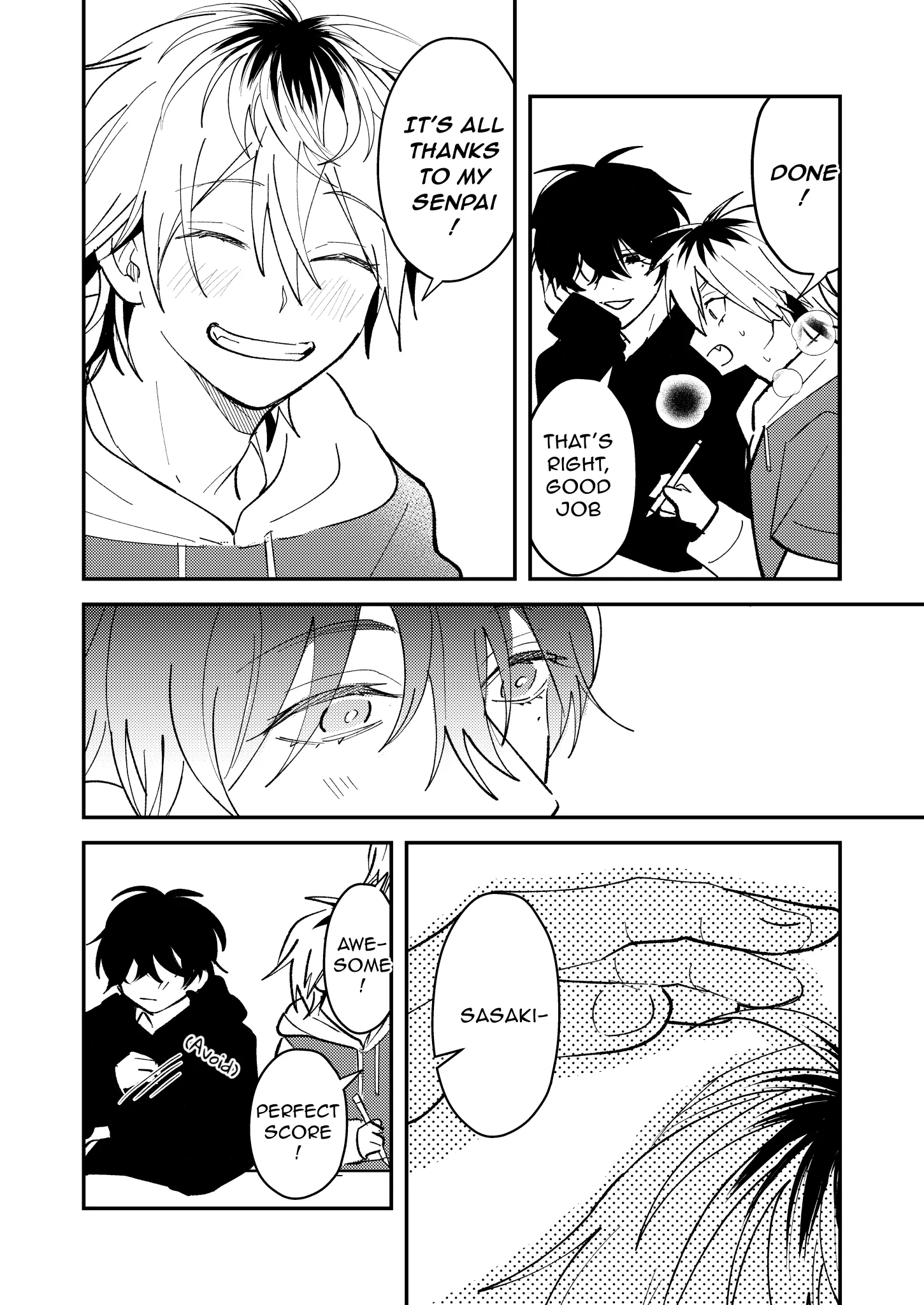Dameo To Yaba Otoko - Chapter 44 manhwa